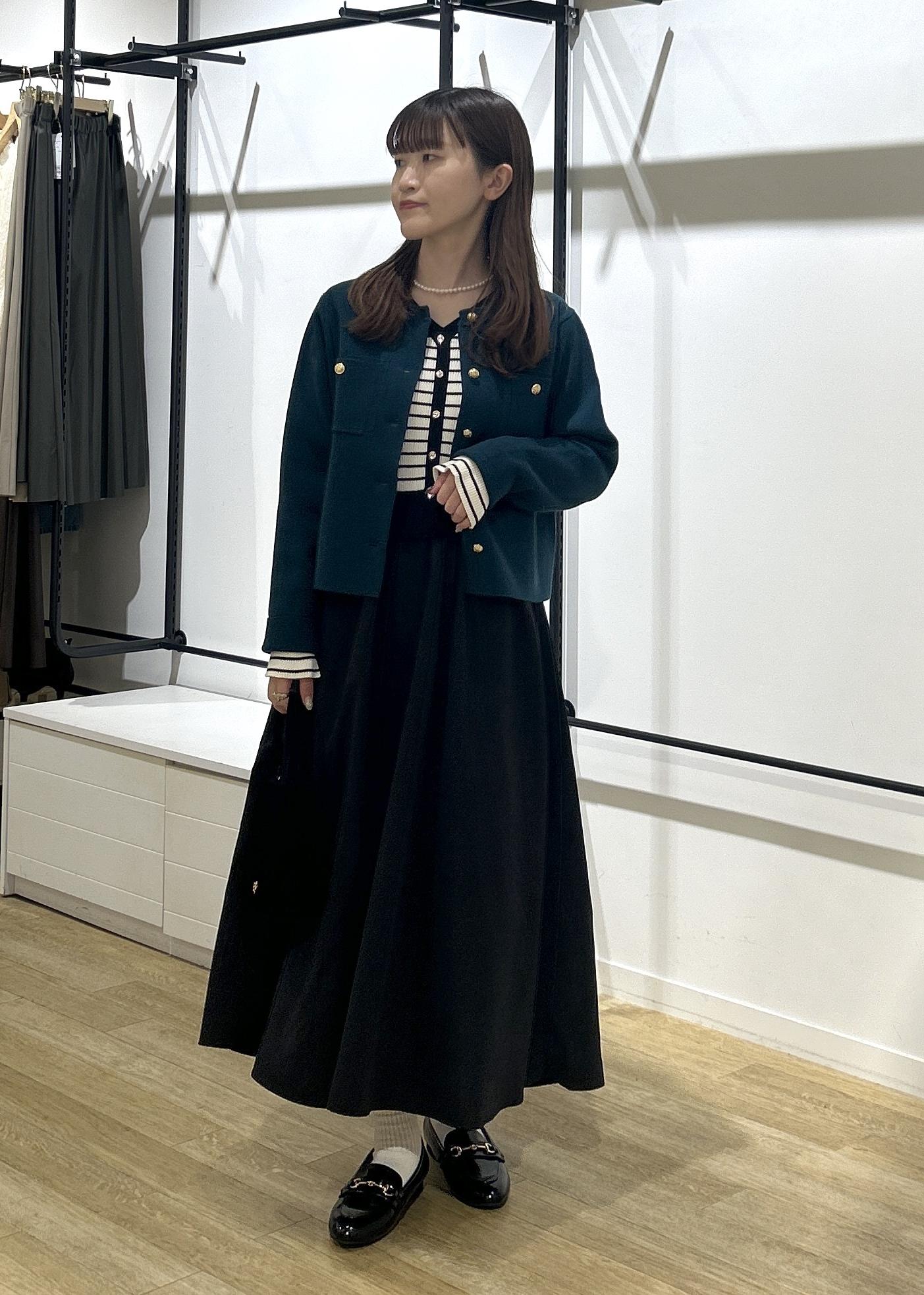 ROPE' PICNICの【新色追加】メタル釦ドッキングワンピースを使ったコーディネートを紹介します。｜Rakuten Fashion(楽天ファッション／旧楽天ブランドアベニュー)6470361