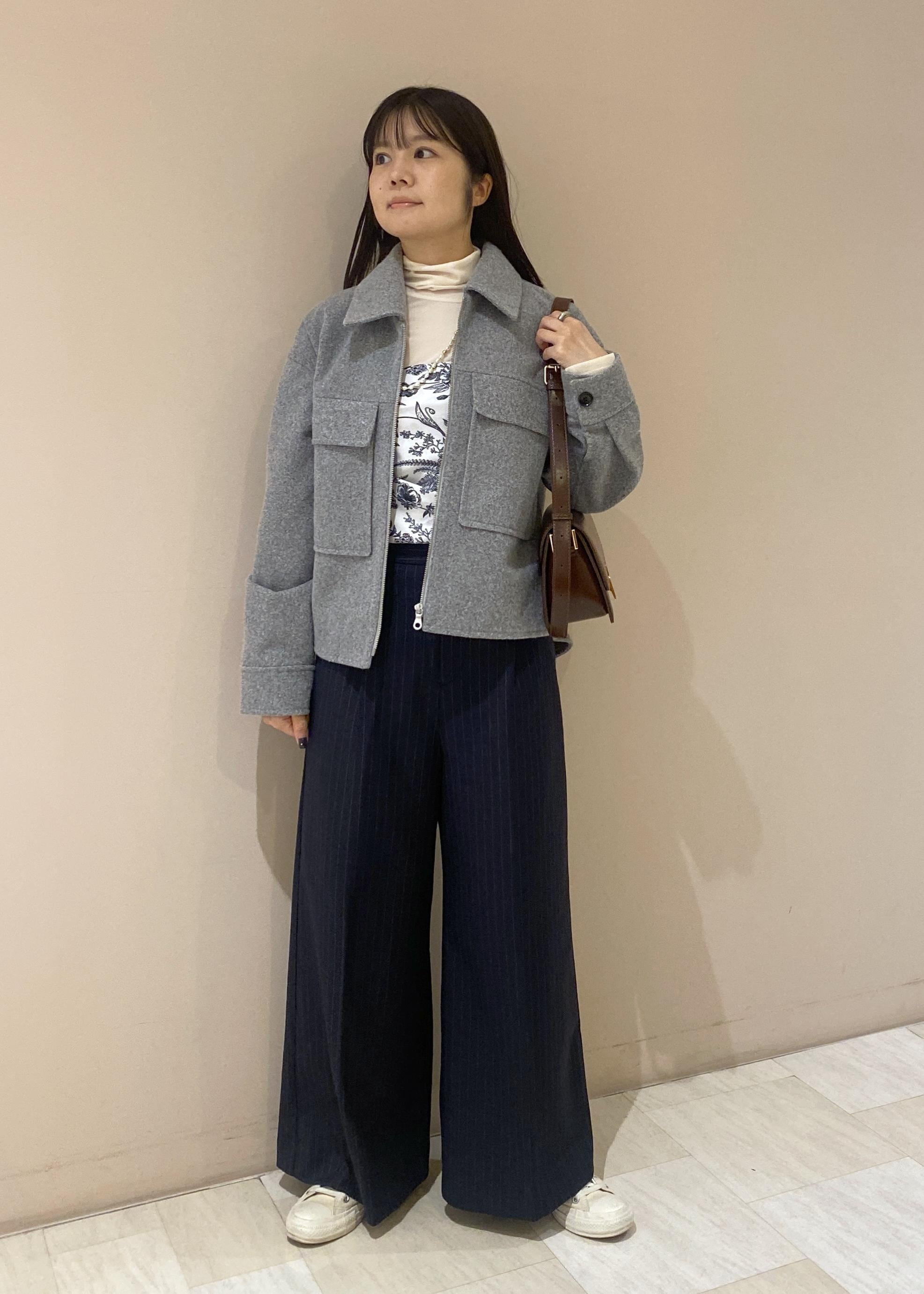 ROPE' PICNICのジャージーメルトンシリーズ ポケット付きジップブルゾン/リンクコーデを使ったコーディネートを紹介します。｜Rakuten Fashion(楽天ファッション／旧楽天ブランドアベニュー)6470376