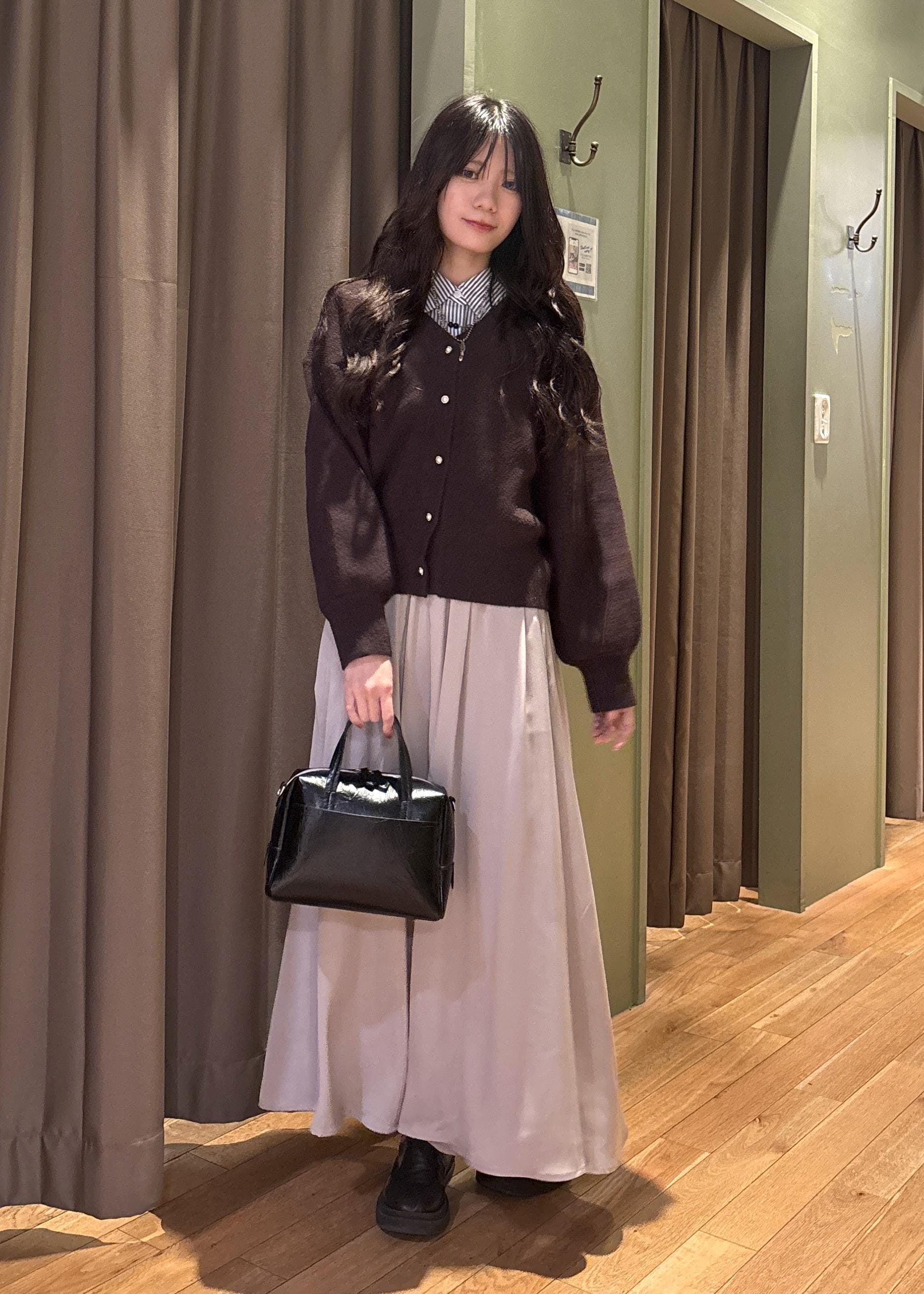 ROPE' PICNICのベーシッククロップドシャツ/イージーケアを使ったコーディネートを紹介します。｜Rakuten Fashion(楽天ファッション／旧楽天ブランドアベニュー)6470379