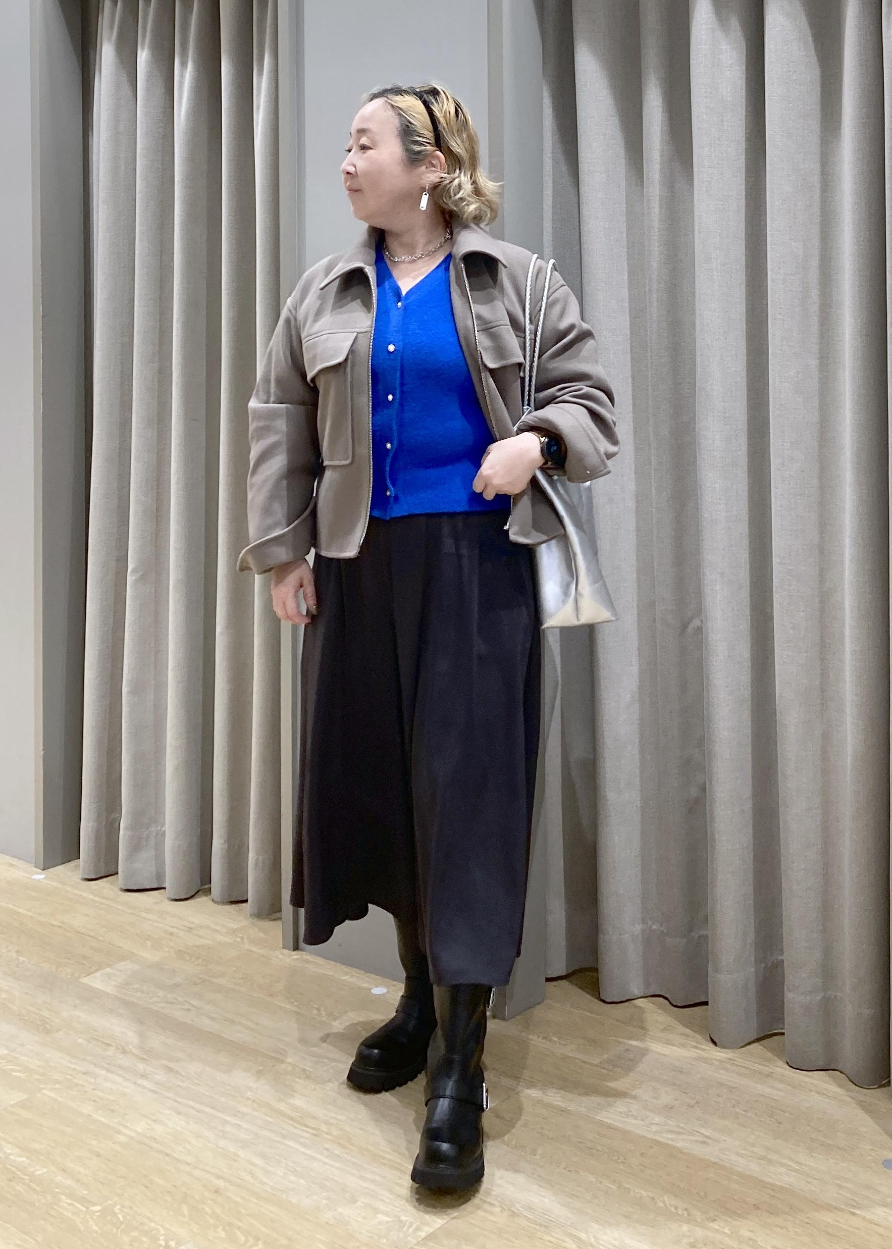 ROPE' PICNICのジャージーメルトンシリーズ ポケット付きジップブルゾン/リンクコーデを使ったコーディネートを紹介します。｜Rakuten Fashion(楽天ファッション／旧楽天ブランドアベニュー)6470258