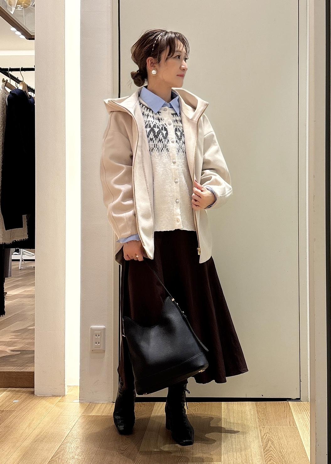 ROPE' PICNICのジャージーメルトンシリーズ ジップアップフーデッドコート/無地・チェック/リンクコーデを使ったコーディネートを紹介します。｜Rakuten Fashion(楽天ファッション／旧楽天ブランドアベニュー)6470312