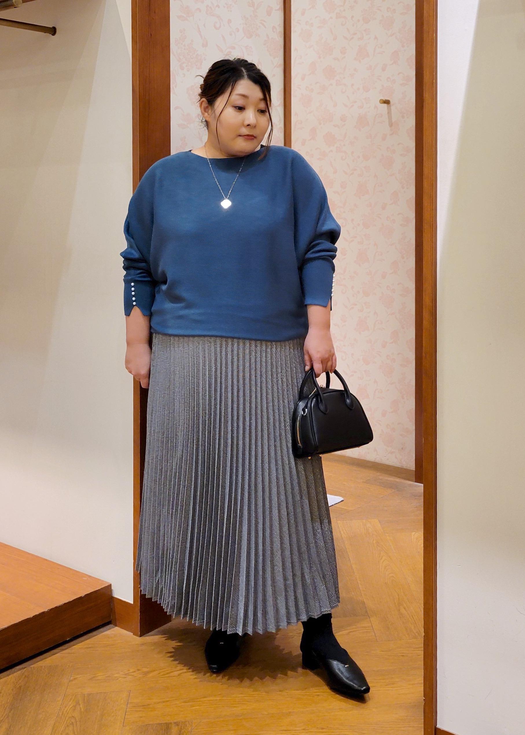 ROPE' PICNICのマシュマロ袖パールドルマン/イージーケア・リンクコーデを使ったコーディネートを紹介します。｜Rakuten Fashion(楽天ファッション／旧楽天ブランドアベニュー)6470286