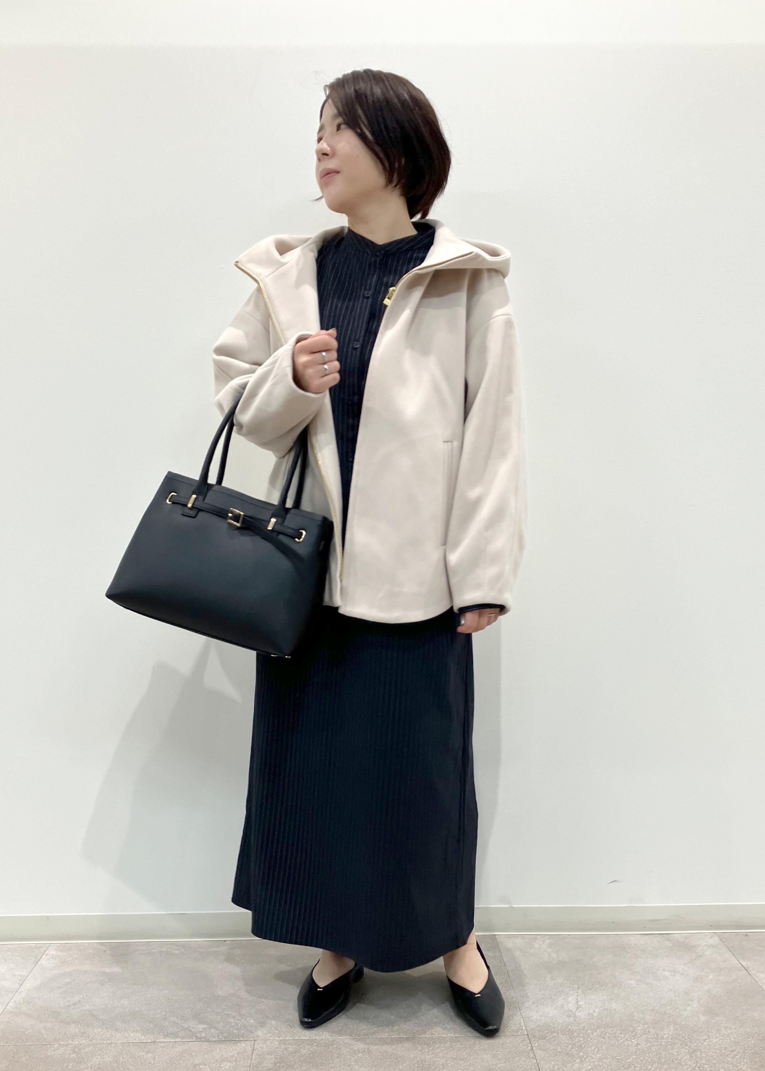 ROPE' PICNICのストライプアイラインキャミワンピース/セットアップ対応を使ったコーディネートを紹介します。｜Rakuten Fashion(楽天ファッション／旧楽天ブランドアベニュー)6470292