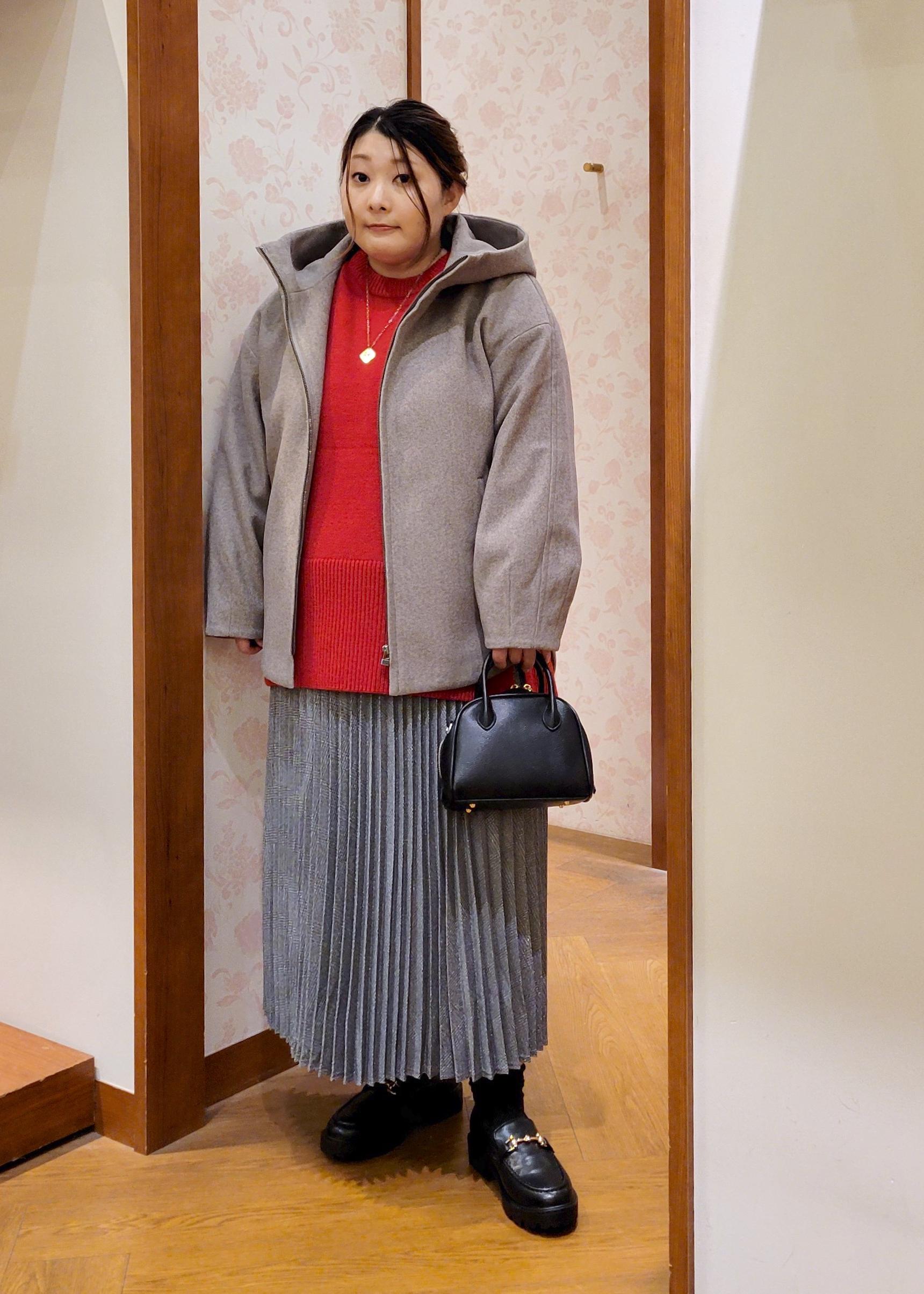 ROPE' PICNICのジャージーメルトンシリーズ ジップアップフーデッドコート/無地・チェック/リンクコーデを使ったコーディネートを紹介します。｜Rakuten Fashion(楽天ファッション／旧楽天ブランドアベニュー)6470318