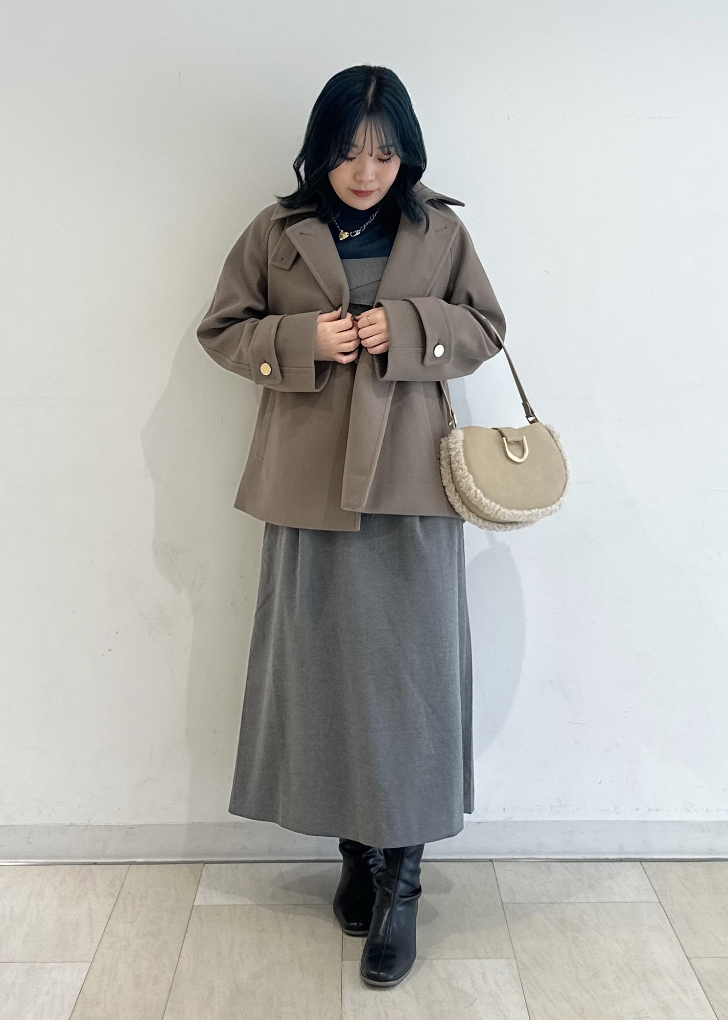 ROPE' PICNICのアンチピリングプチハイネックニット/リンクコーデを使ったコーディネートを紹介します。｜Rakuten Fashion(楽天ファッション／旧楽天ブランドアベニュー)6470320