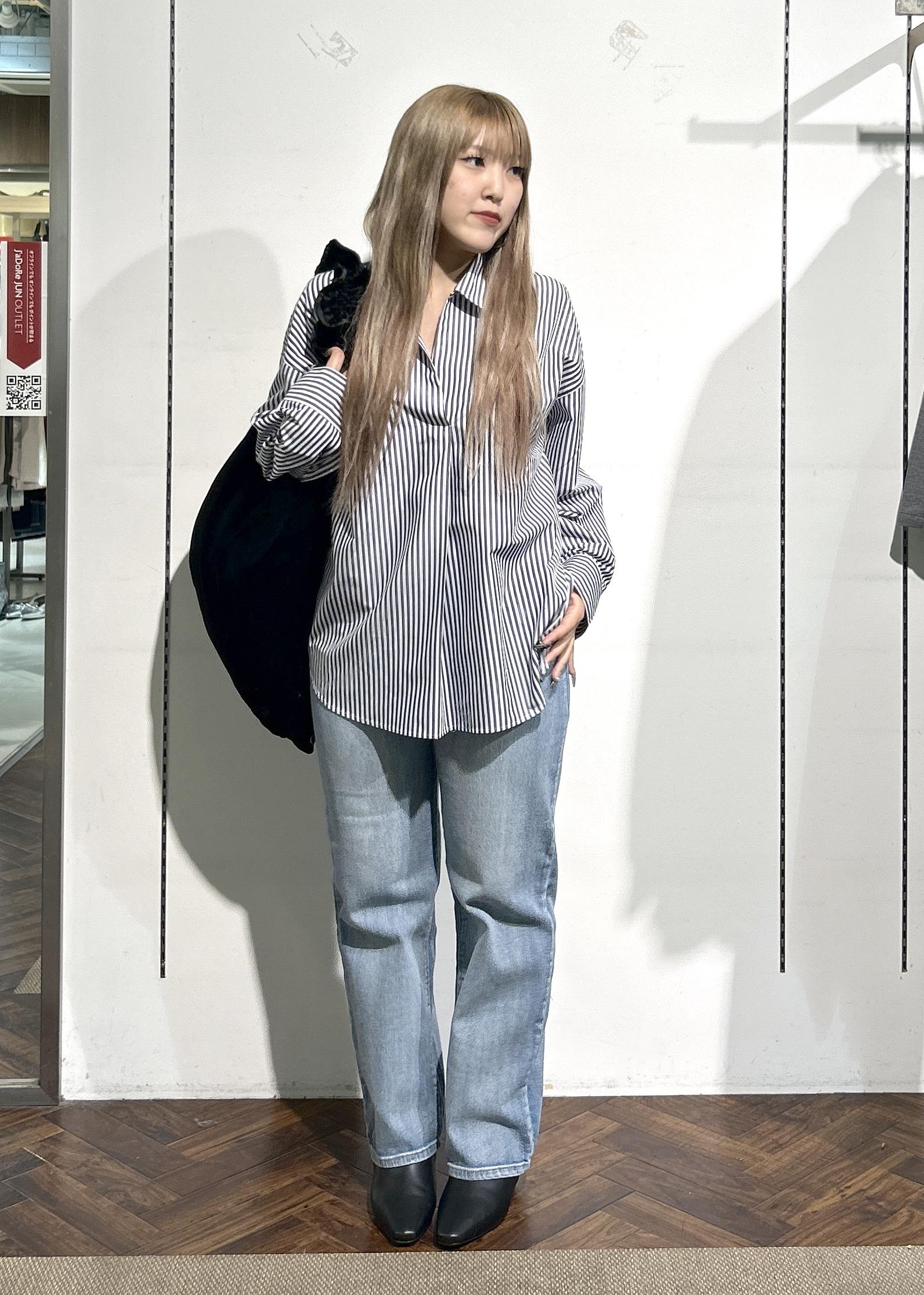 ROPE' PICNICのスキッパーシャツ/UVカット・イージーケアを使ったコーディネートを紹介します。｜Rakuten Fashion(楽天ファッション／旧楽天ブランドアベニュー)6470321