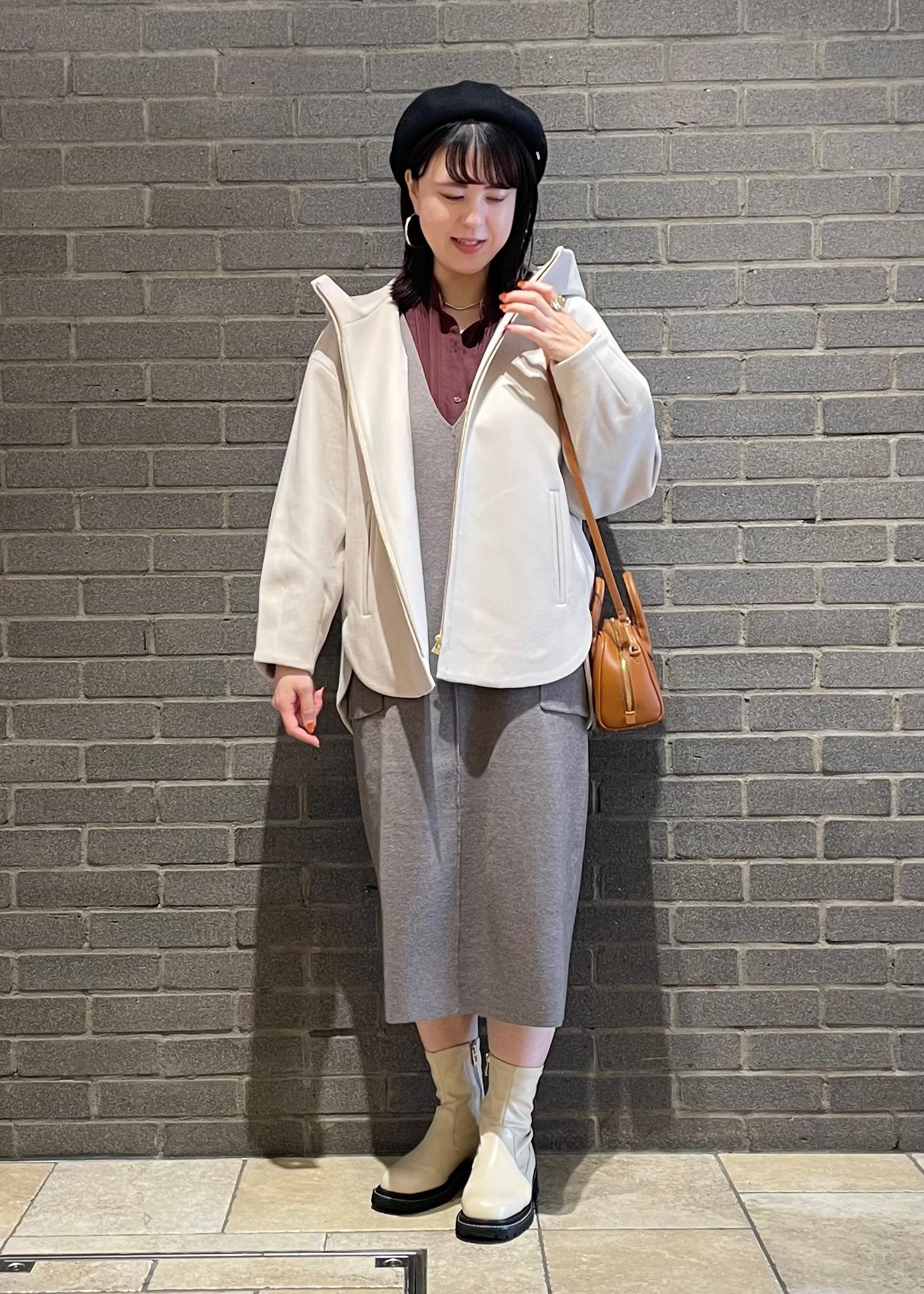 ROPE' PICNICのニットジャンパースカート/着丈が選べる・リンクコーデを使ったコーディネートを紹介します。｜Rakuten Fashion(楽天ファッション／旧楽天ブランドアベニュー)6470303