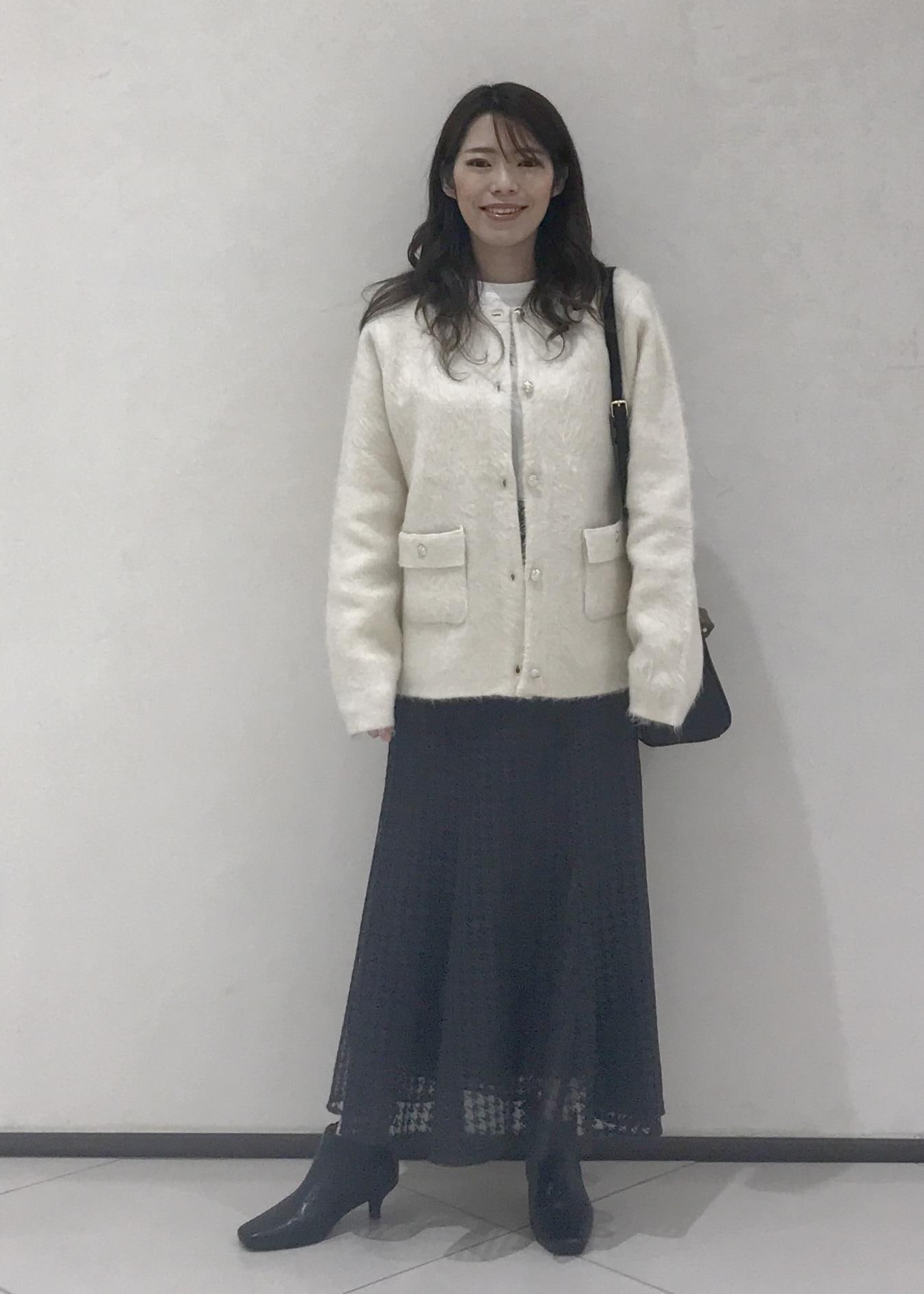 ROPE' PICNICの汗染み防止アソートロゴロングスリーブTシャツ/UVカット・接触冷感を使ったコーディネートを紹介します。｜Rakuten Fashion(楽天ファッション／旧楽天ブランドアベニュー)6470333