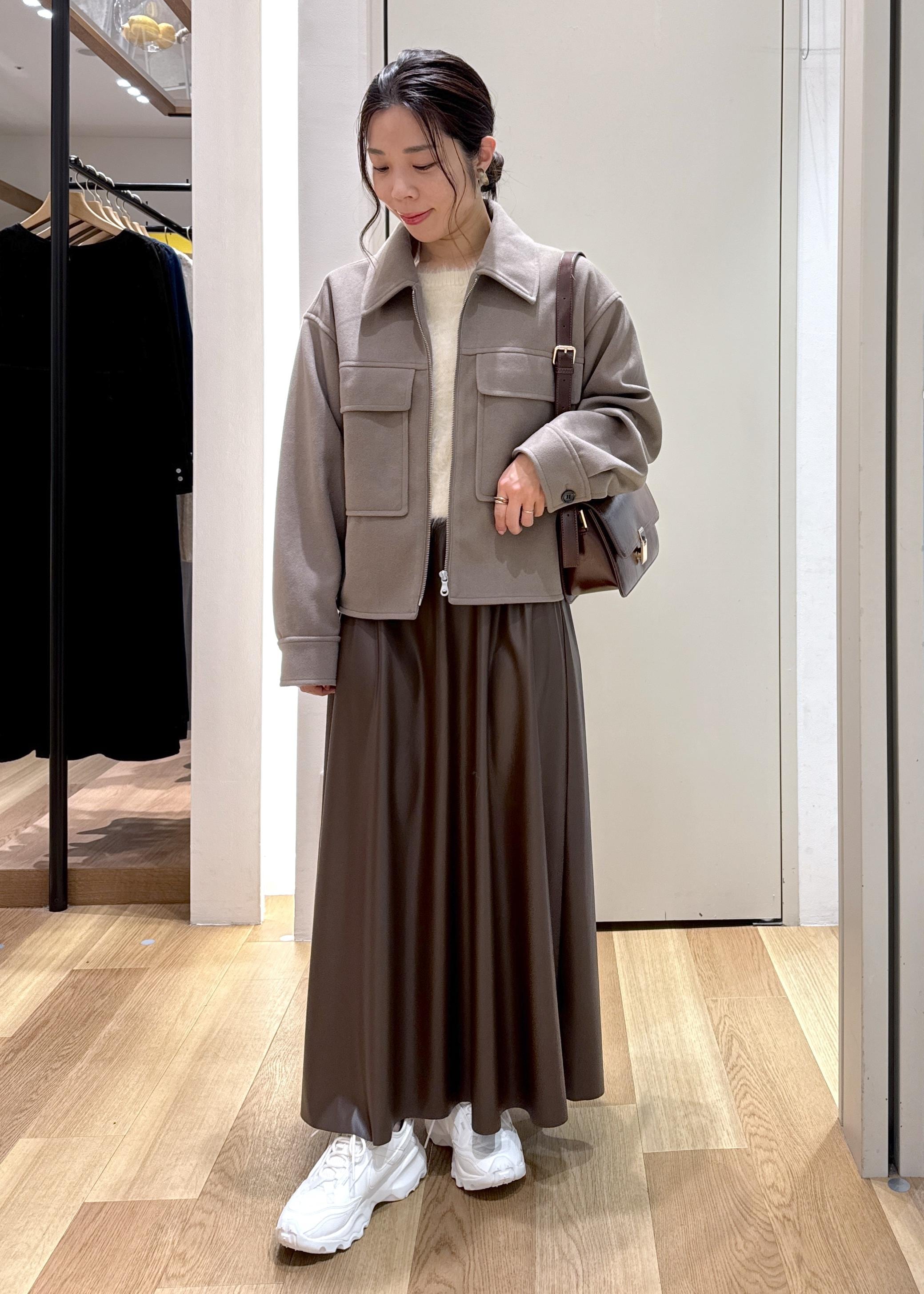 ROPE' PICNICのジャージーメルトンシリーズ ポケット付きジップブルゾン/リンクコーデを使ったコーディネートを紹介します。｜Rakuten Fashion(楽天ファッション／旧楽天ブランドアベニュー)6470346