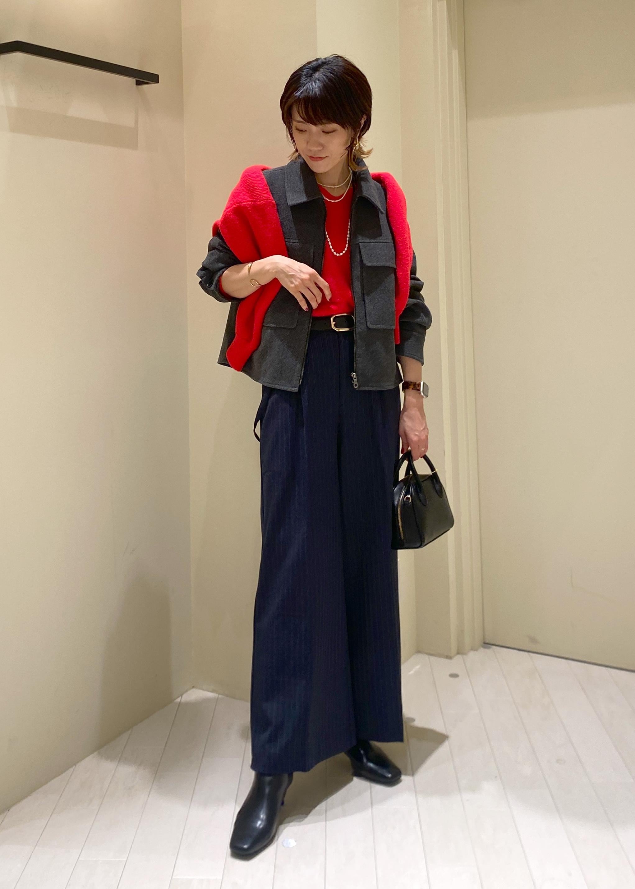 ROPE' PICNICのジャージーメルトンシリーズ ポケット付きジップブルゾン/リンクコーデを使ったコーディネートを紹介します。｜Rakuten Fashion(楽天ファッション／旧楽天ブランドアベニュー)6470350