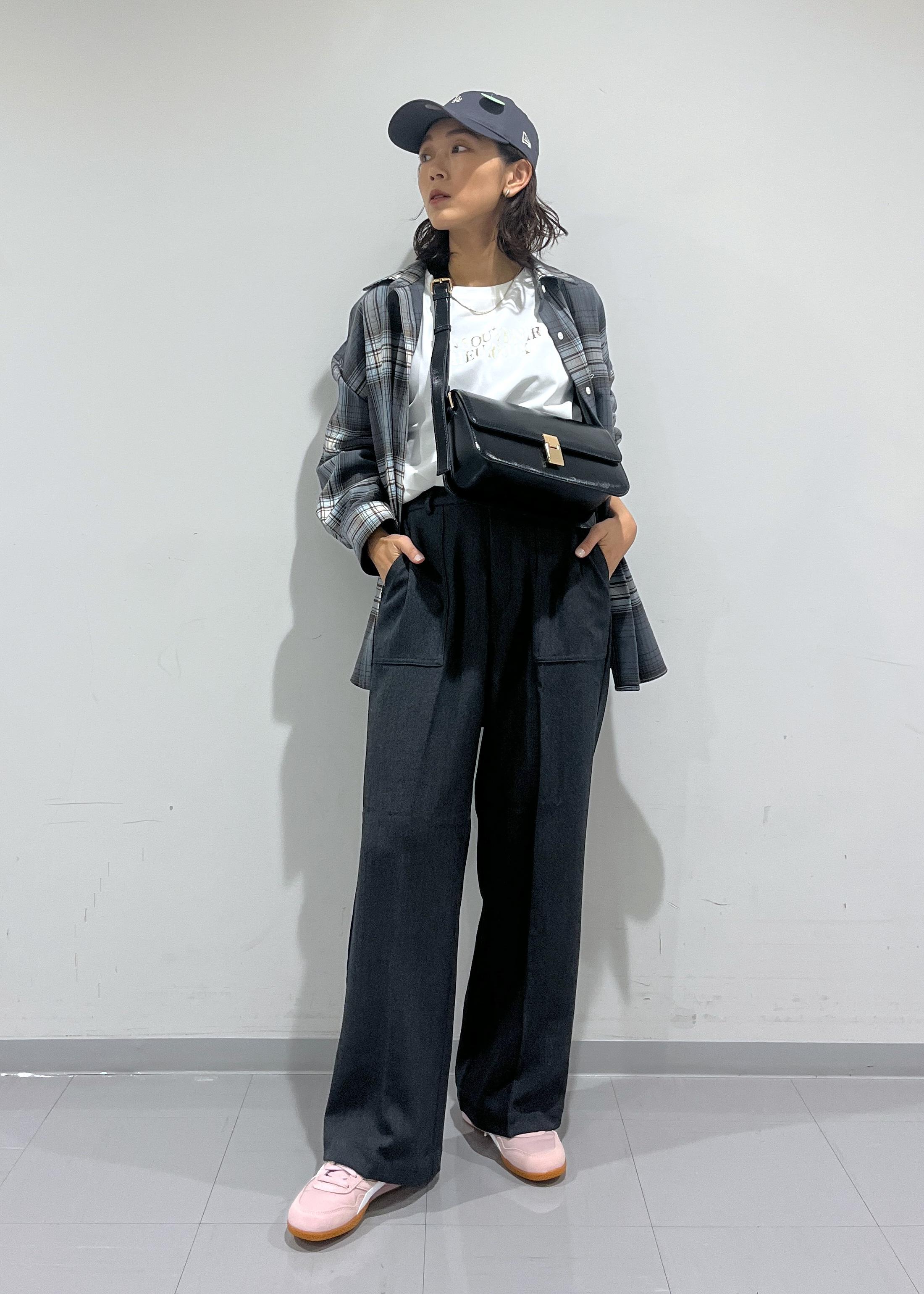 ROPE' PICNICのチェックネルシャツ/リンクコーデを使ったコーディネートを紹介します。｜Rakuten Fashion(楽天ファッション／旧楽天ブランドアベニュー)6470351