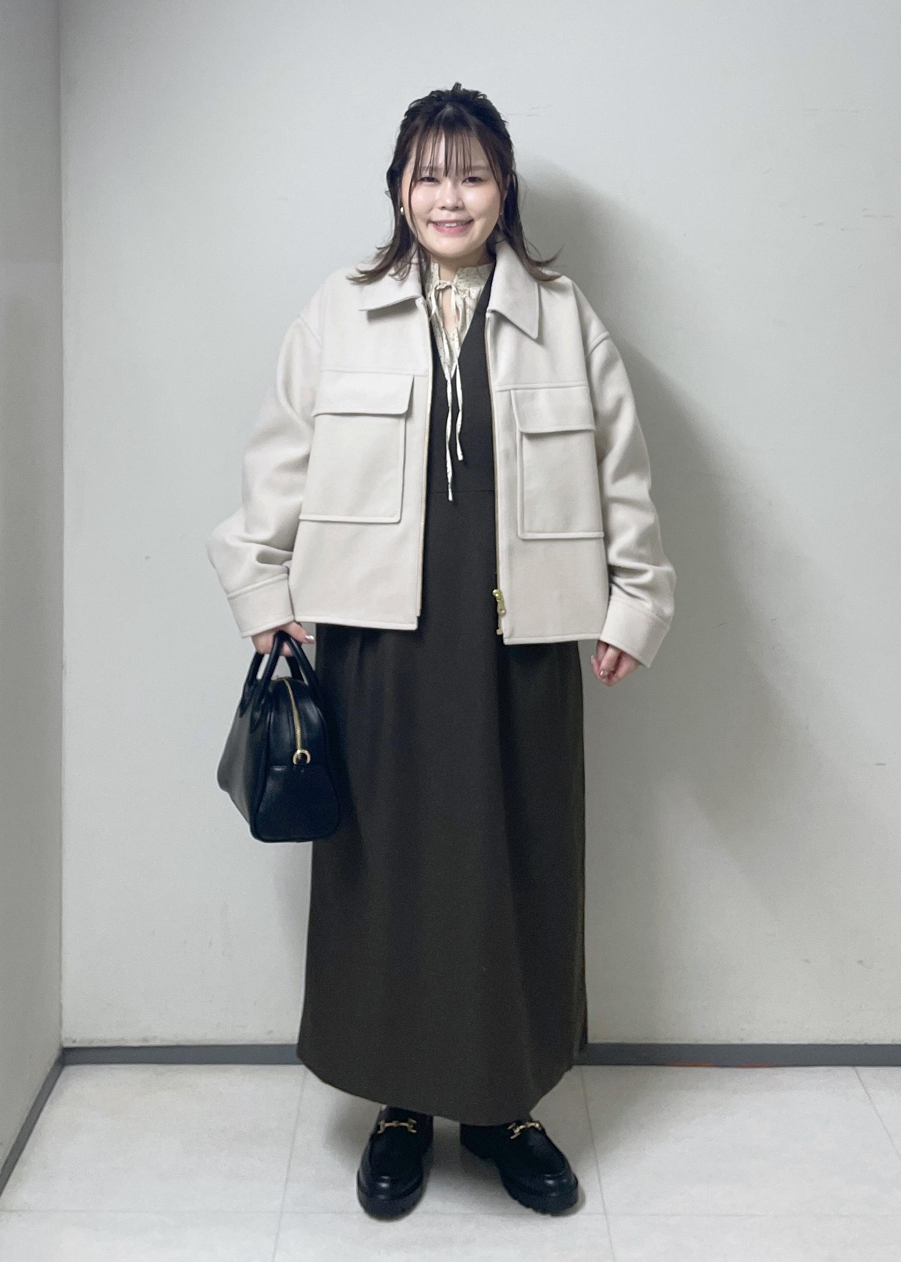 ROPE' PICNICのジャージーメルトンシリーズ ポケット付きジップブルゾン/リンクコーデを使ったコーディネートを紹介します。｜Rakuten Fashion(楽天ファッション／旧楽天ブランドアベニュー)6470341