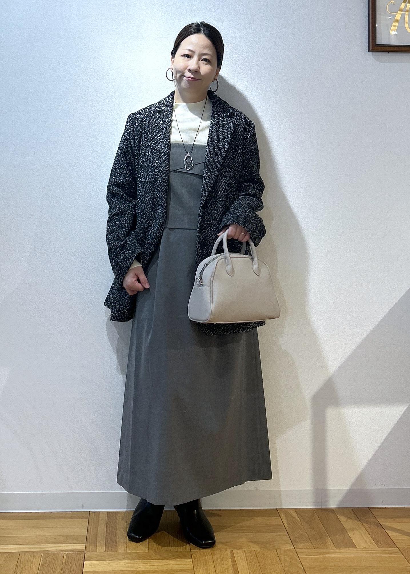 ROPE' PICNICのアンチピリングプチハイネックニット/リンクコーデを使ったコーディネートを紹介します。｜Rakuten Fashion(楽天ファッション／旧楽天ブランドアベニュー)6470356