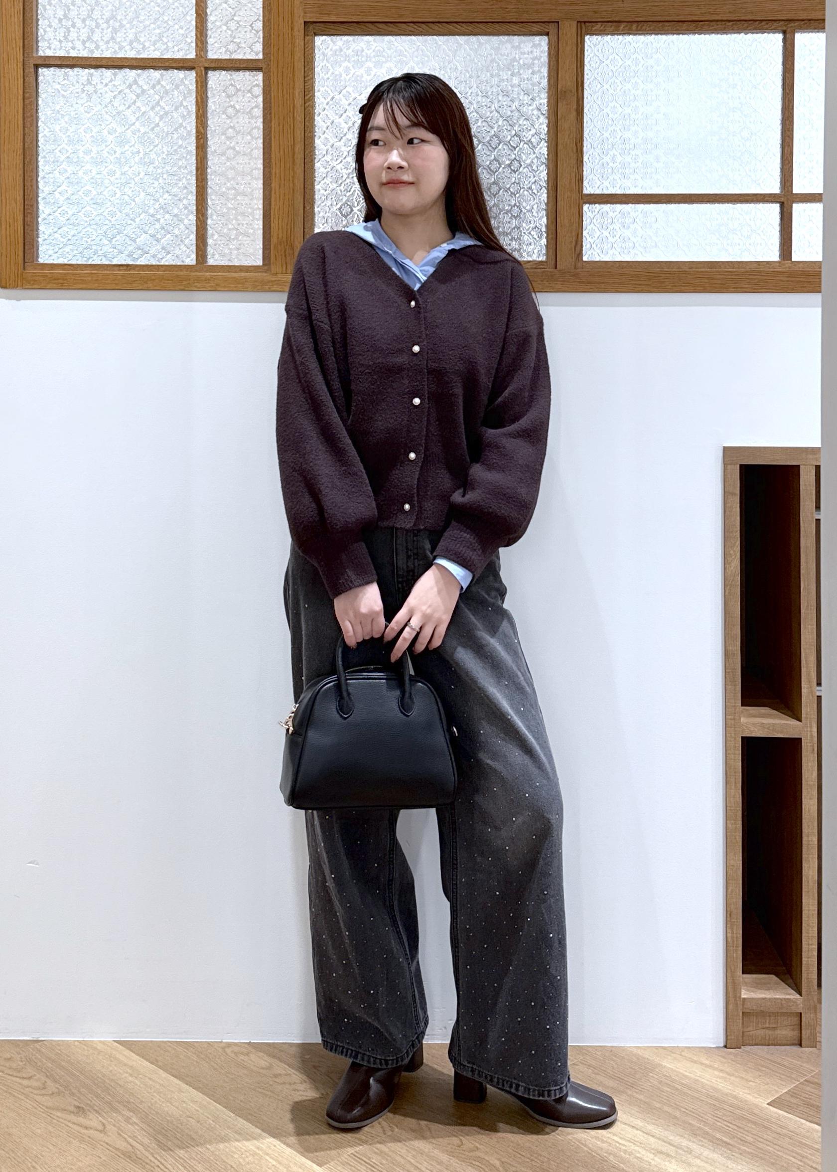 ROPE' PICNICの【新色追加】スフレニットシリーズ パールボタンショートカーディガン/イージーケア・リンクコーデを使ったコーディネートを紹介します。｜Rakuten Fashion(楽天ファッション／旧楽天ブランドアベニュー)6470360