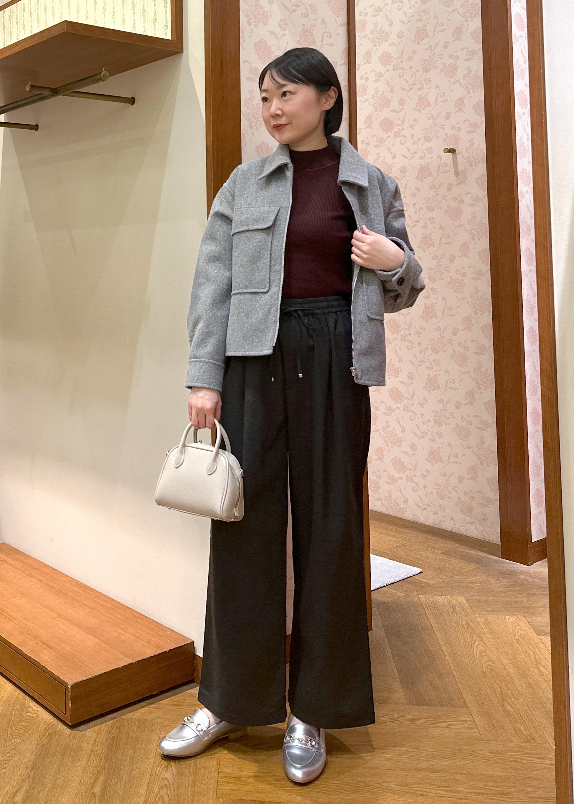 ROPE' PICNICのジャージーメルトンシリーズ ポケット付きジップブルゾン/リンクコーデを使ったコーディネートを紹介します。｜Rakuten Fashion(楽天ファッション／旧楽天ブランドアベニュー)6470381