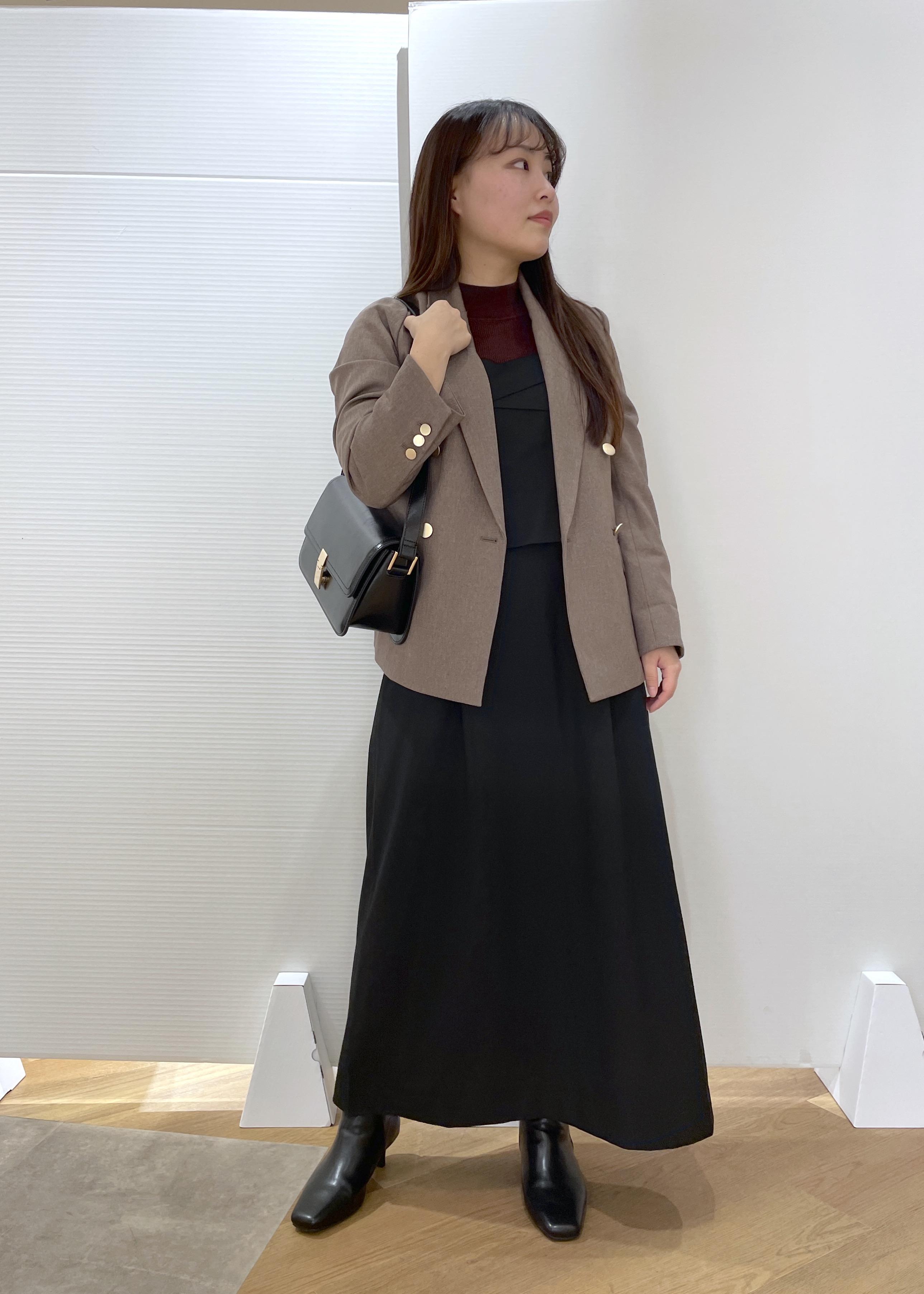 ROPE' PICNICのアンチピリングプチハイネックニット/リンクコーデを使ったコーディネートを紹介します。｜Rakuten Fashion(楽天ファッション／旧楽天ブランドアベニュー)6470387