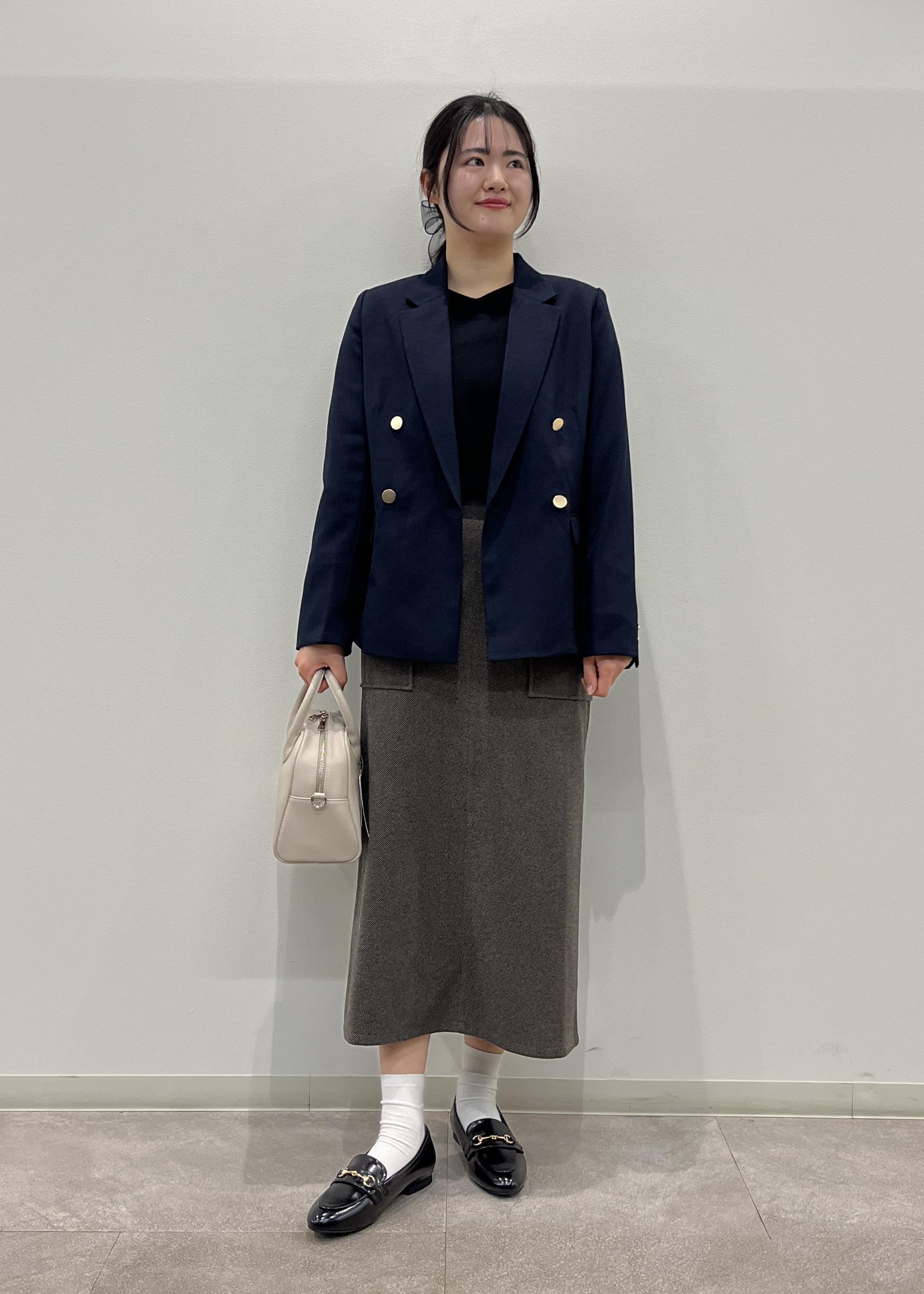 ROPE' PICNICのマシュマロニットVネックプルオーバー/イージーケア・リンクコーデを使ったコーディネートを紹介します。｜Rakuten Fashion(楽天ファッション／旧楽天ブランドアベニュー)6470388