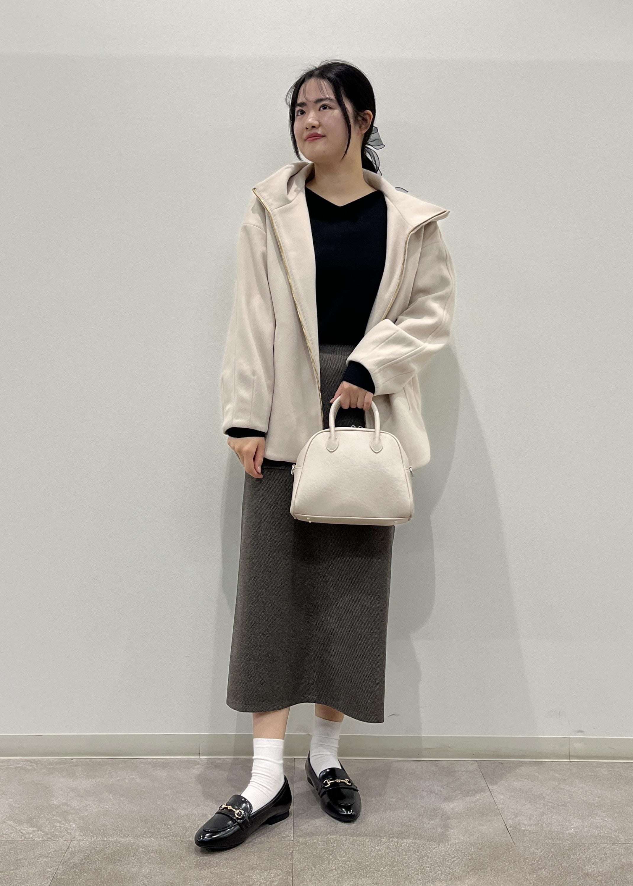 ROPE' PICNICのマシュマロニットVネックプルオーバー/イージーケア・リンクコーデを使ったコーディネートを紹介します。｜Rakuten Fashion(楽天ファッション／旧楽天ブランドアベニュー)6470389