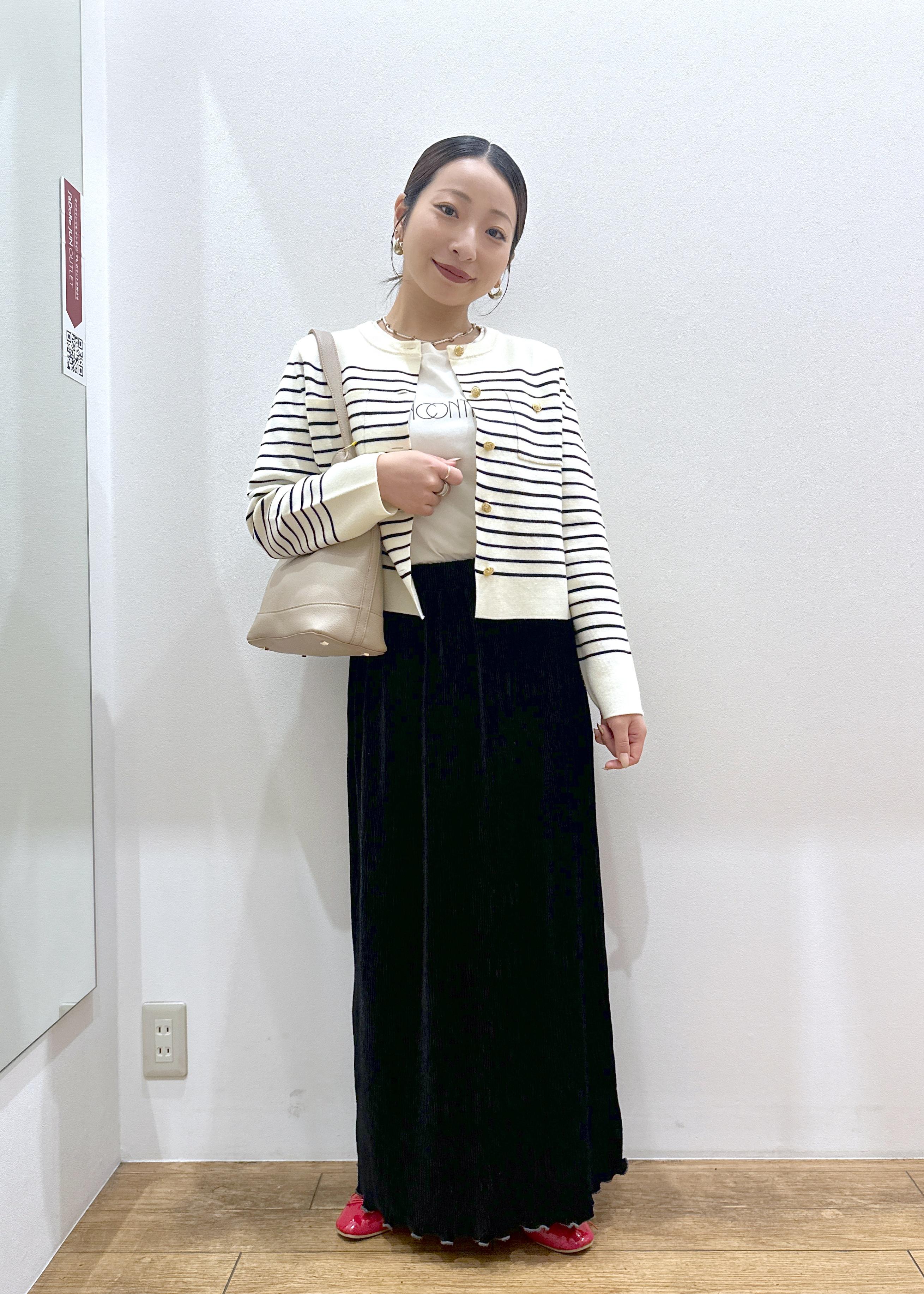 ROPE' PICNICの【洗濯機OK】ミラノリブニットカーディガンを使ったコーディネートを紹介します。｜Rakuten Fashion(楽天ファッション／旧楽天ブランドアベニュー)6470362