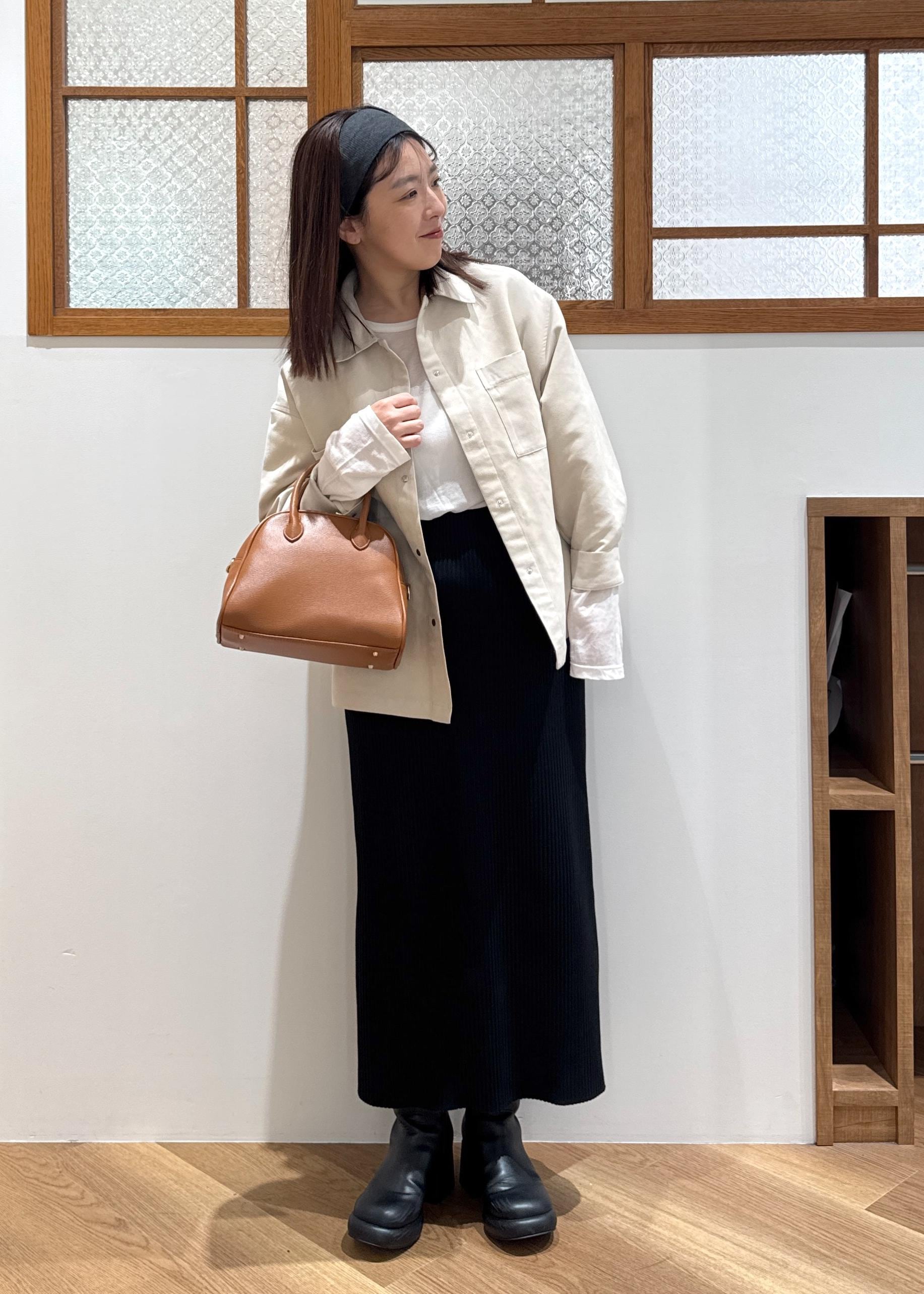 ROPE' PICNICのスエードシャツを使ったコーディネートを紹介します。｜Rakuten Fashion(楽天ファッション／旧楽天ブランドアベニュー)6470373