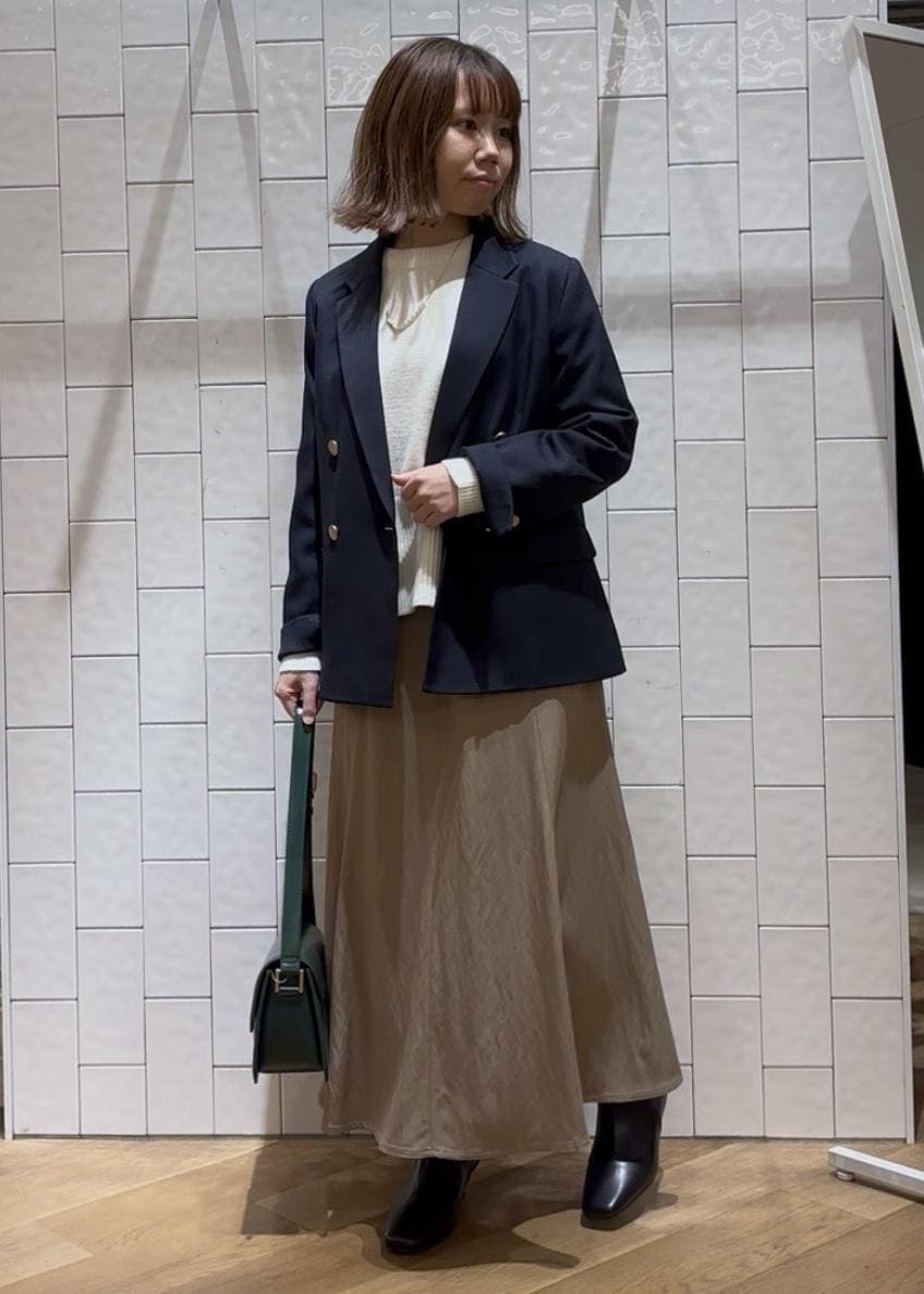 ROPE' PICNICの【新色追加】着丈が選べるクルーネックサイドスリットニットプルオーバー/イージーケアを使ったコーディネートを紹介します。｜Rakuten Fashion(楽天ファッション／旧楽天ブランドアベニュー)6470415