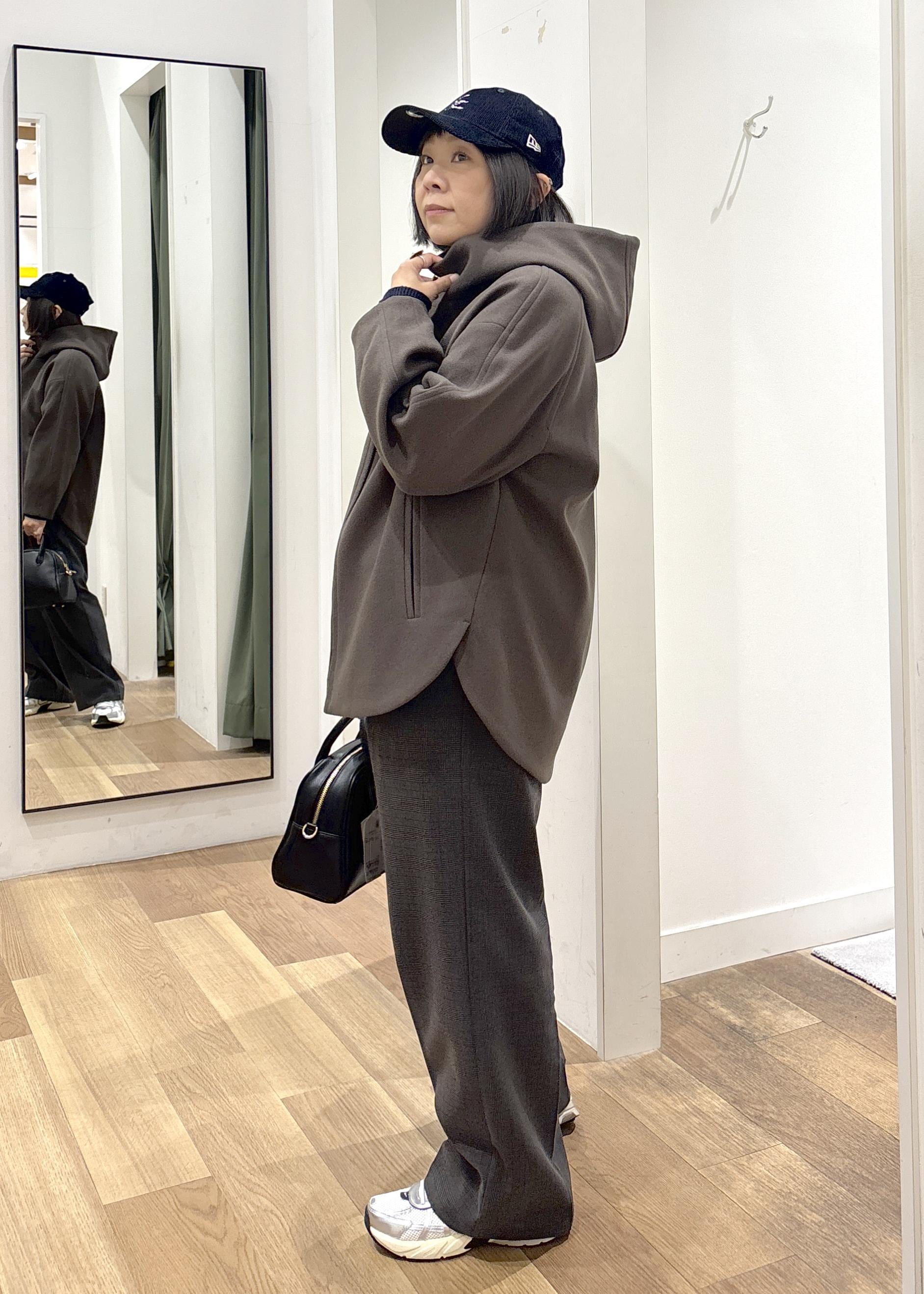 ROPE' PICNICのジャージーメルトンシリーズ ジップアップフーデッドコート/無地・チェック/リンクコーデを使ったコーディネートを紹介します。｜Rakuten Fashion(楽天ファッション／旧楽天ブランドアベニュー)6470418