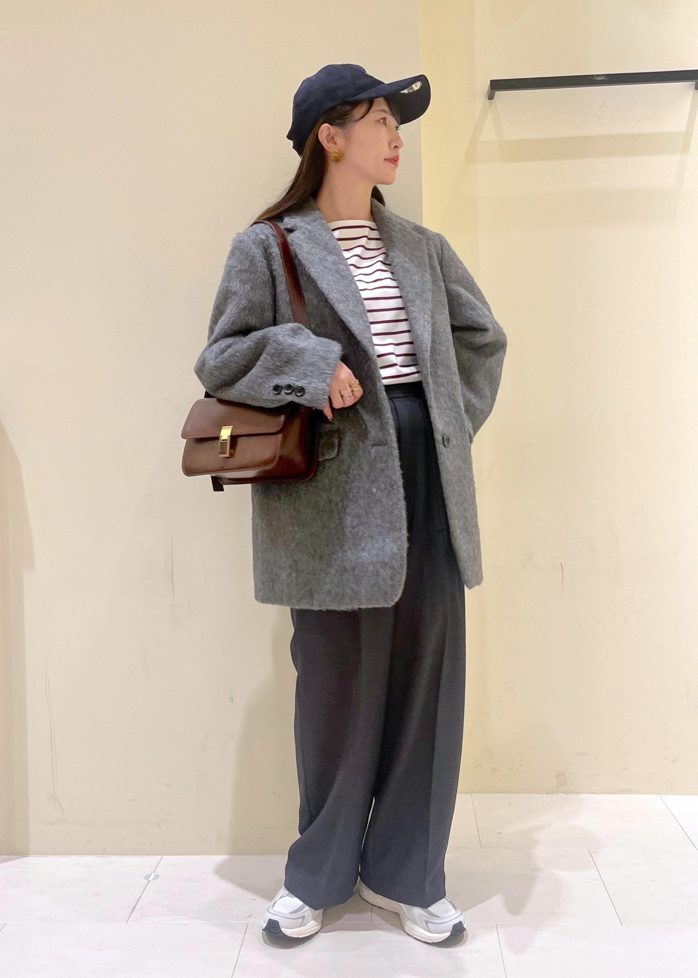 ROPE' PICNICのボックスシルエットボーダーカットソーを使ったコーディネートを紹介します。｜Rakuten Fashion(楽天ファッション／旧楽天ブランドアベニュー)6470392