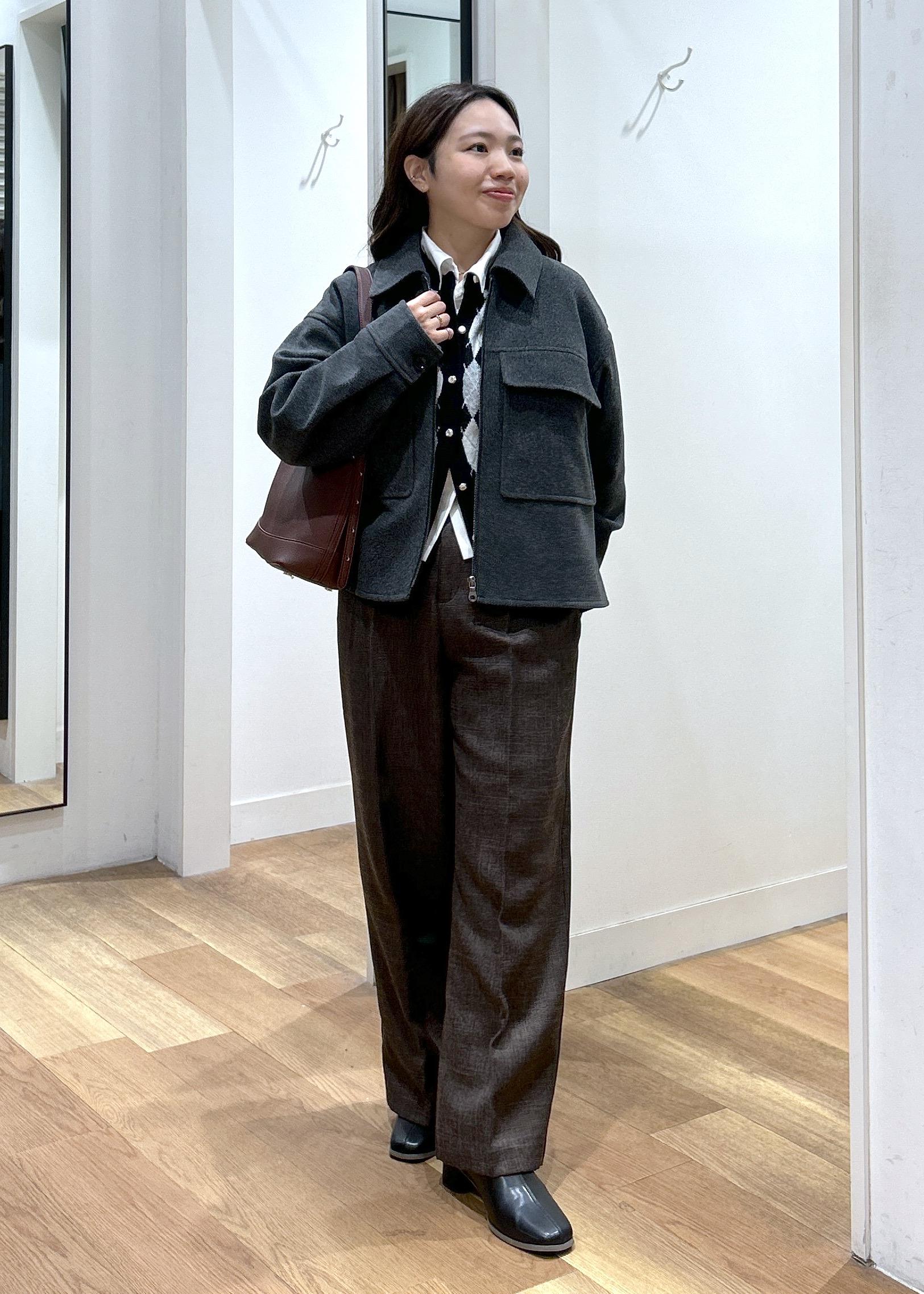 ROPE' PICNICのジャージーメルトンシリーズ ポケット付きジップブルゾン/リンクコーデを使ったコーディネートを紹介します。｜Rakuten Fashion(楽天ファッション／旧楽天ブランドアベニュー)6470393