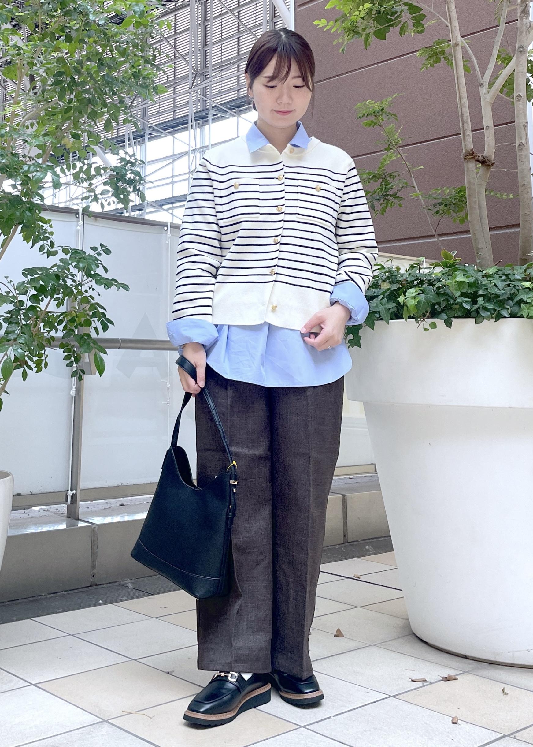 ROPE' PICNICの【洗濯機OK】ミラノリブニットカーディガンを使ったコーディネートを紹介します。｜Rakuten Fashion(楽天ファッション／旧楽天ブランドアベニュー)6470394