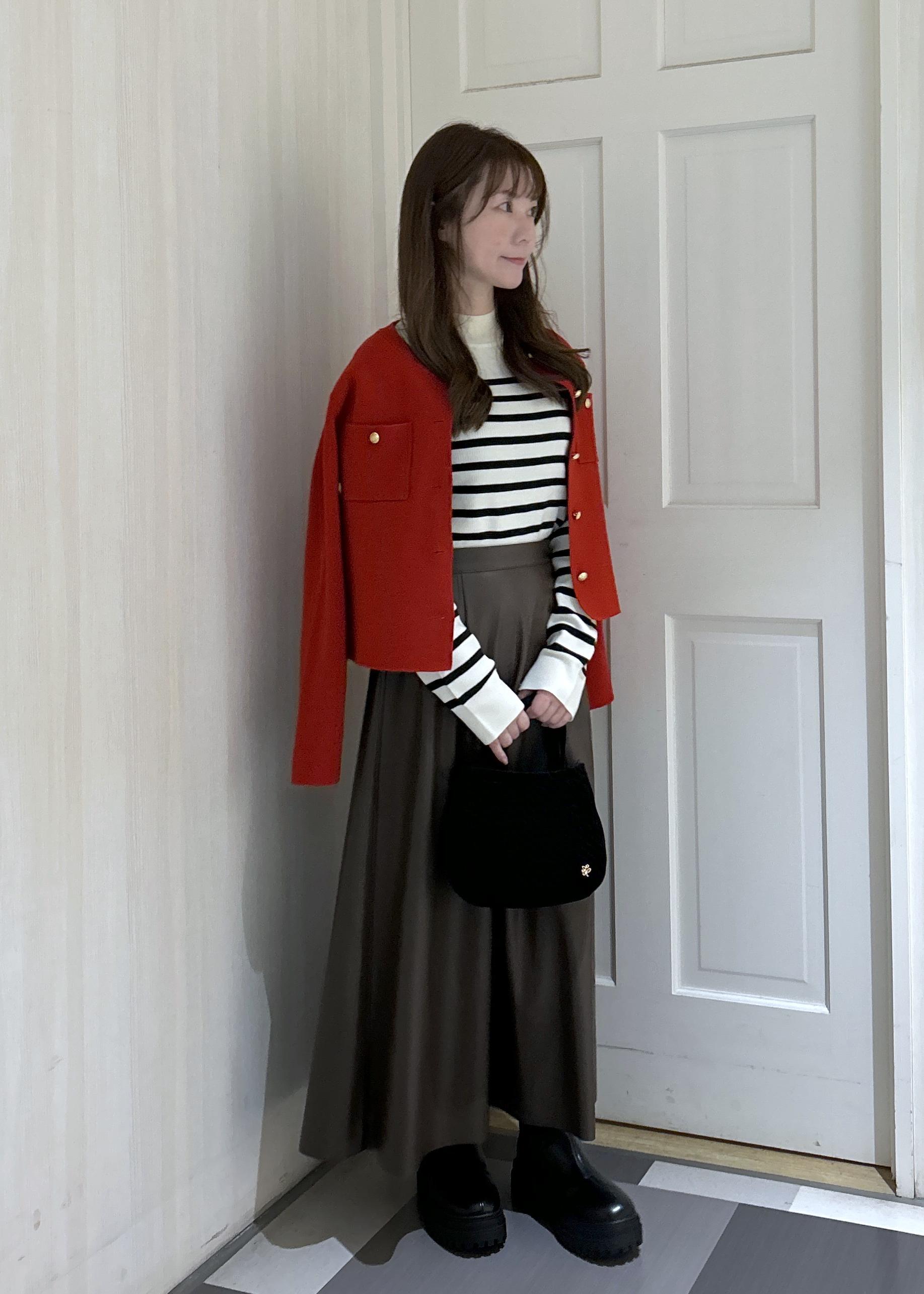 ROPE' PICNICの【洗濯機OK】ミラノリブニットカーディガンを使ったコーディネートを紹介します。｜Rakuten Fashion(楽天ファッション／旧楽天ブランドアベニュー)6470364