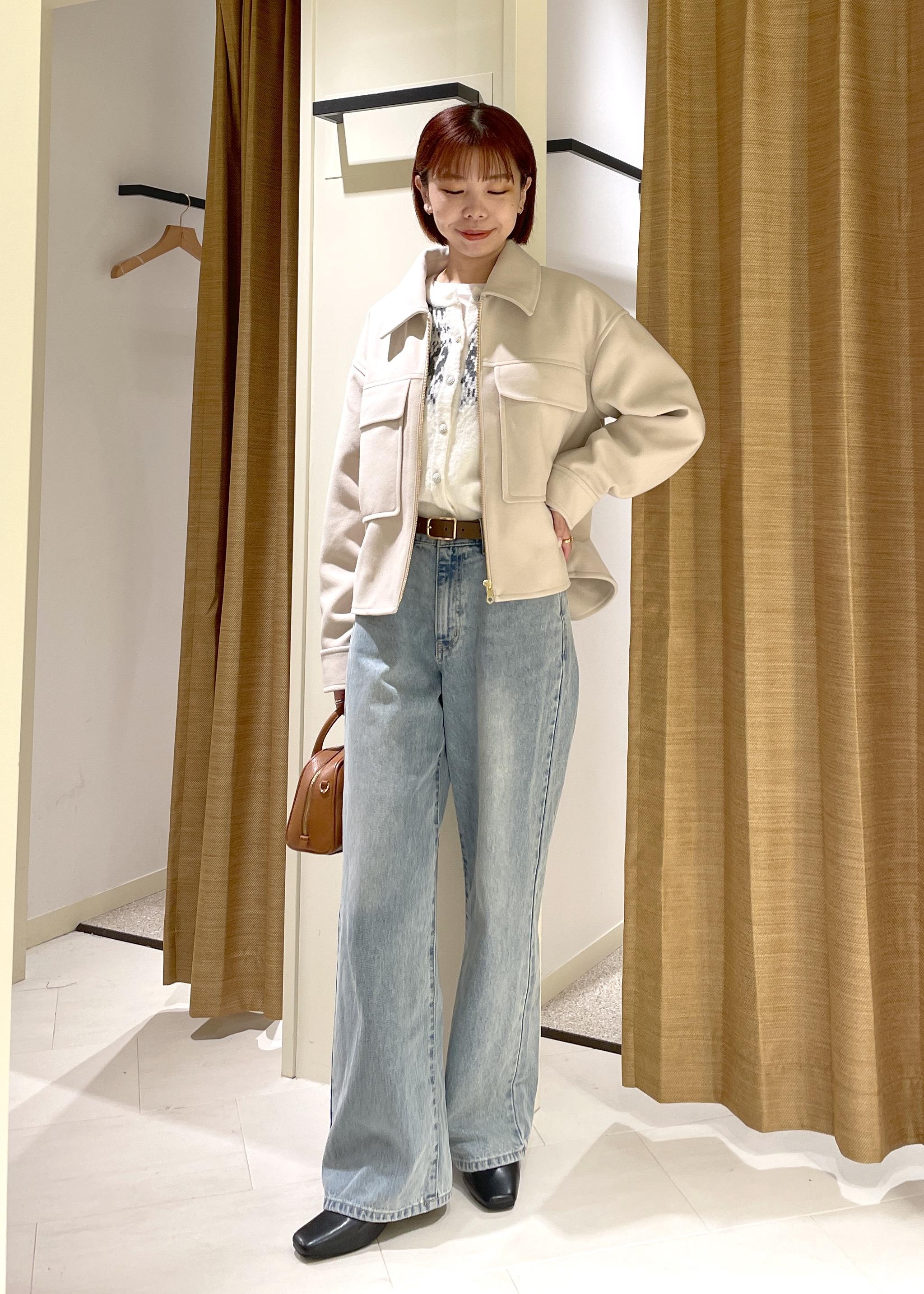 ROPE' PICNICのノルディック柄カーディガンを使ったコーディネートを紹介します。｜Rakuten Fashion(楽天ファッション／旧楽天ブランドアベニュー)6470419