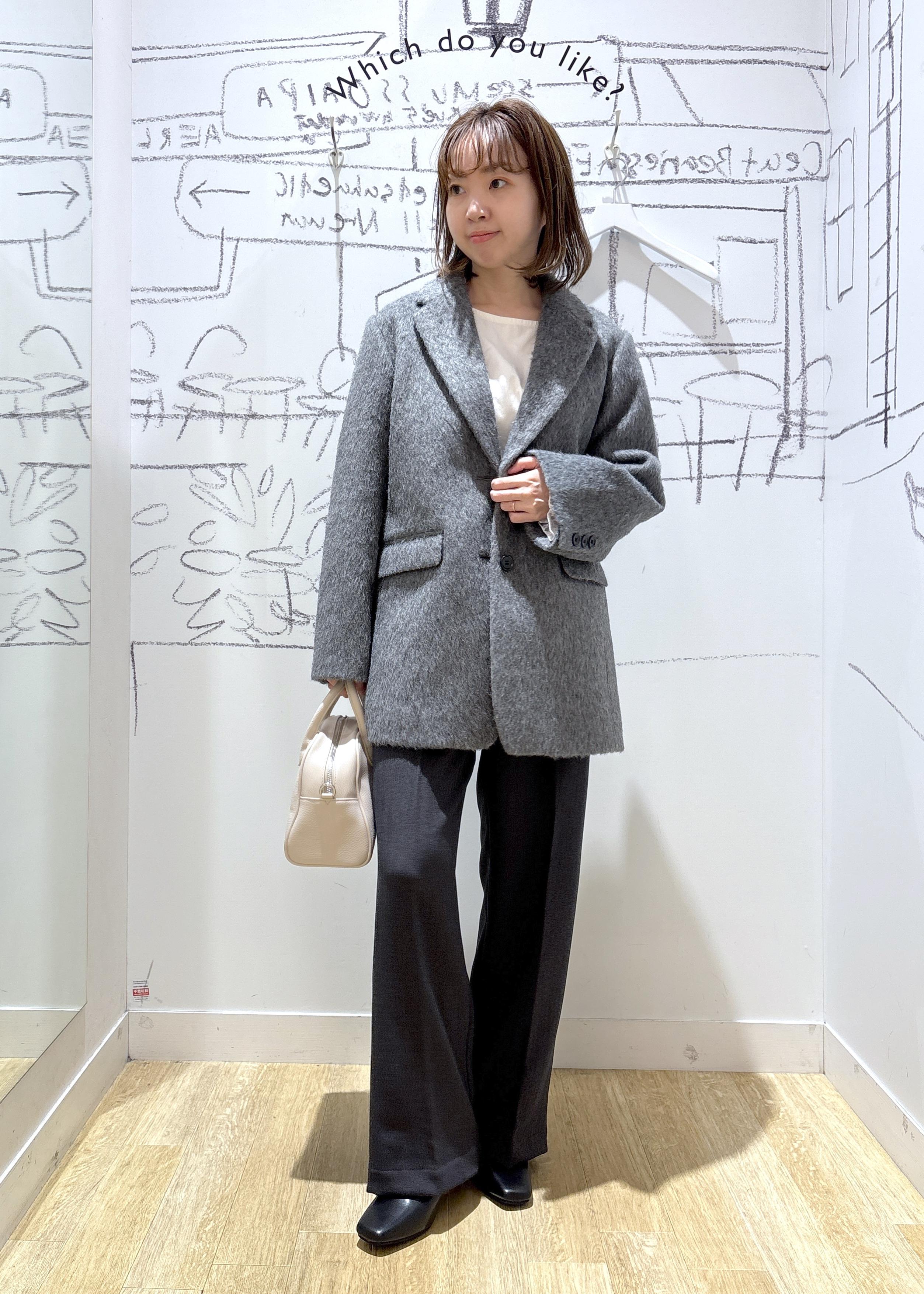 ROPE' PICNICのシャギーテーラードジャコットを使ったコーディネートを紹介します。｜Rakuten Fashion(楽天ファッション／旧楽天ブランドアベニュー)6470420