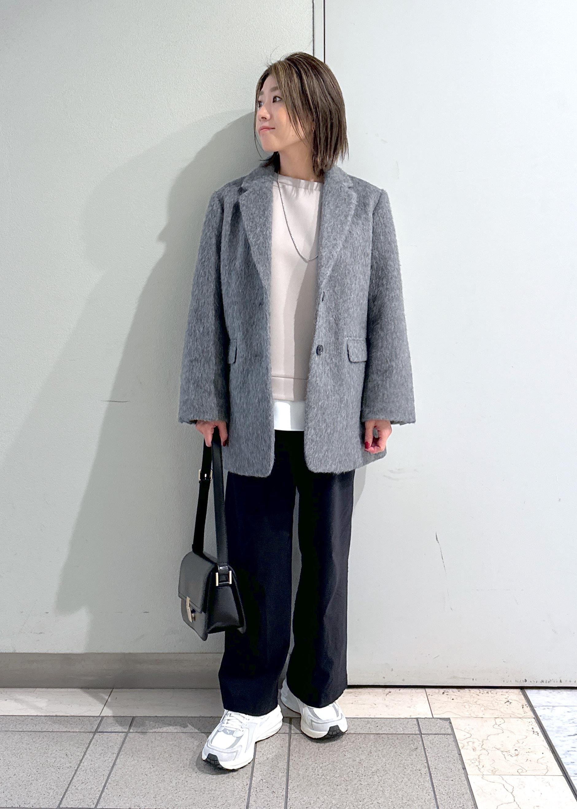 ROPE' PICNICのシャギーテーラードジャコットを使ったコーディネートを紹介します。｜Rakuten Fashion(楽天ファッション／旧楽天ブランドアベニュー)6470422