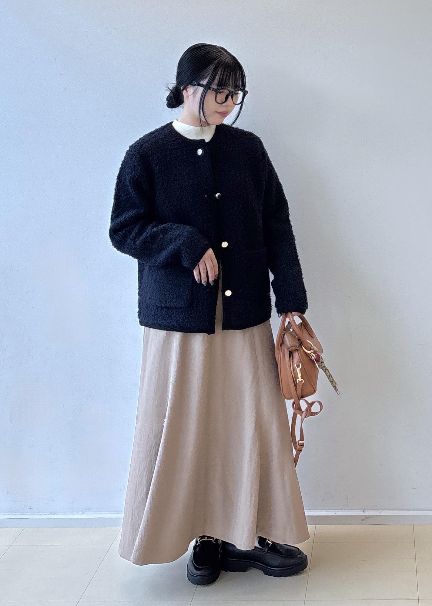 ROPE' PICNICのループ編みニットカーディガンを使ったコーディネートを紹介します。｜Rakuten Fashion(楽天ファッション／旧楽天ブランドアベニュー)6470423