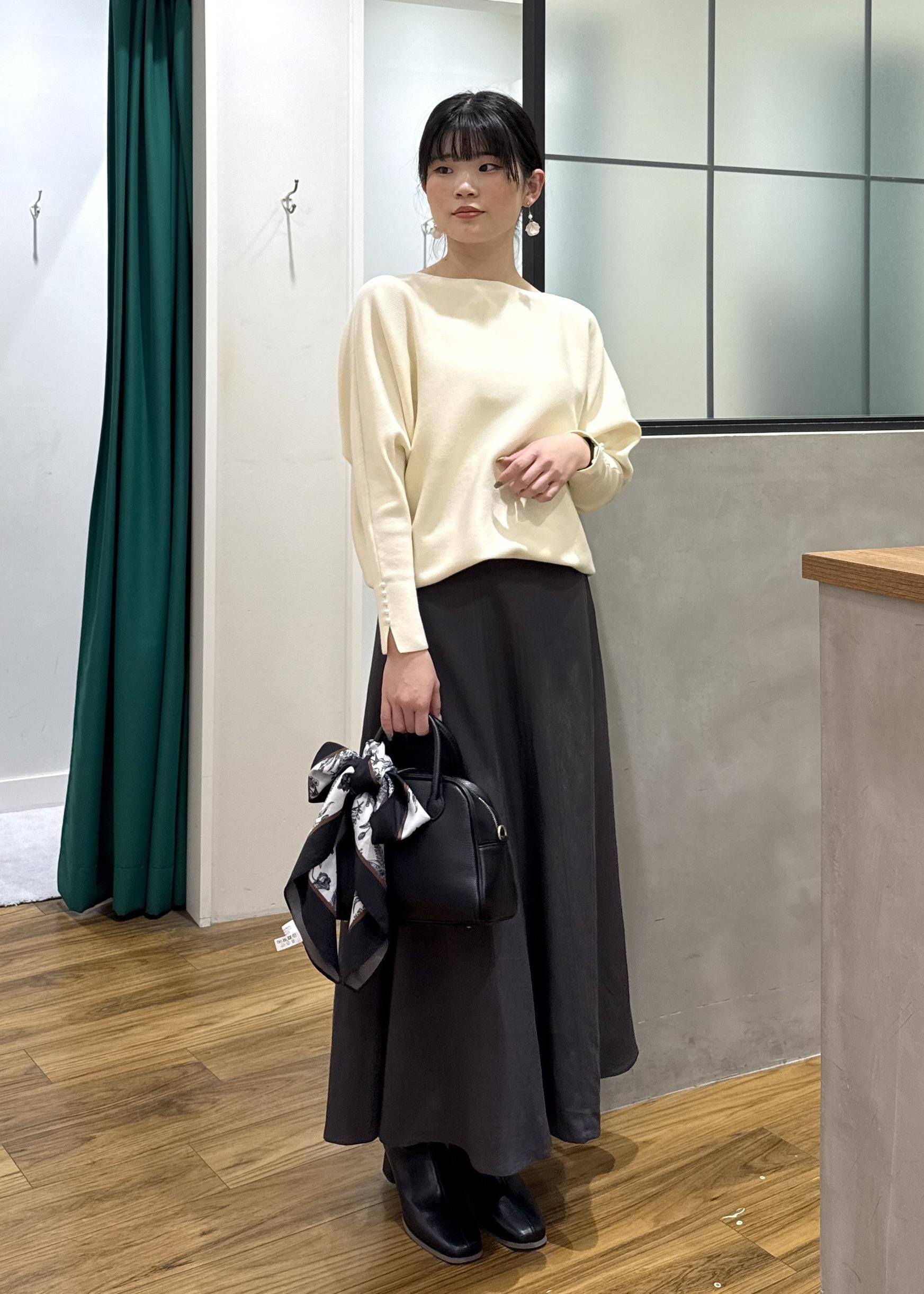 ROPE' PICNICのマシュマロ袖パールドルマン/イージーケア・リンクコーデを使ったコーディネートを紹介します。｜Rakuten Fashion(楽天ファッション／旧楽天ブランドアベニュー)6470400