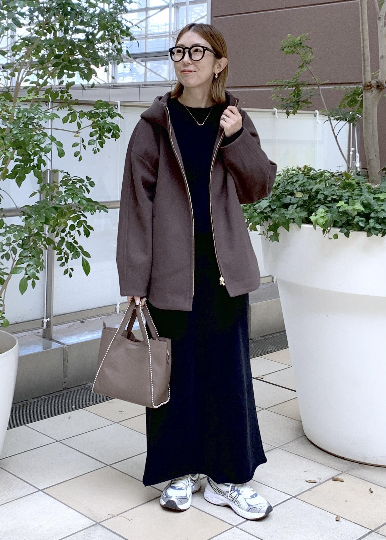 ROPE' PICNICのジャージーメルトンシリーズ ジップアップフーデッドコート/無地・チェック/リンクコーデを使ったコーディネートを紹介します。｜Rakuten Fashion(楽天ファッション／旧楽天ブランドアベニュー)6470405