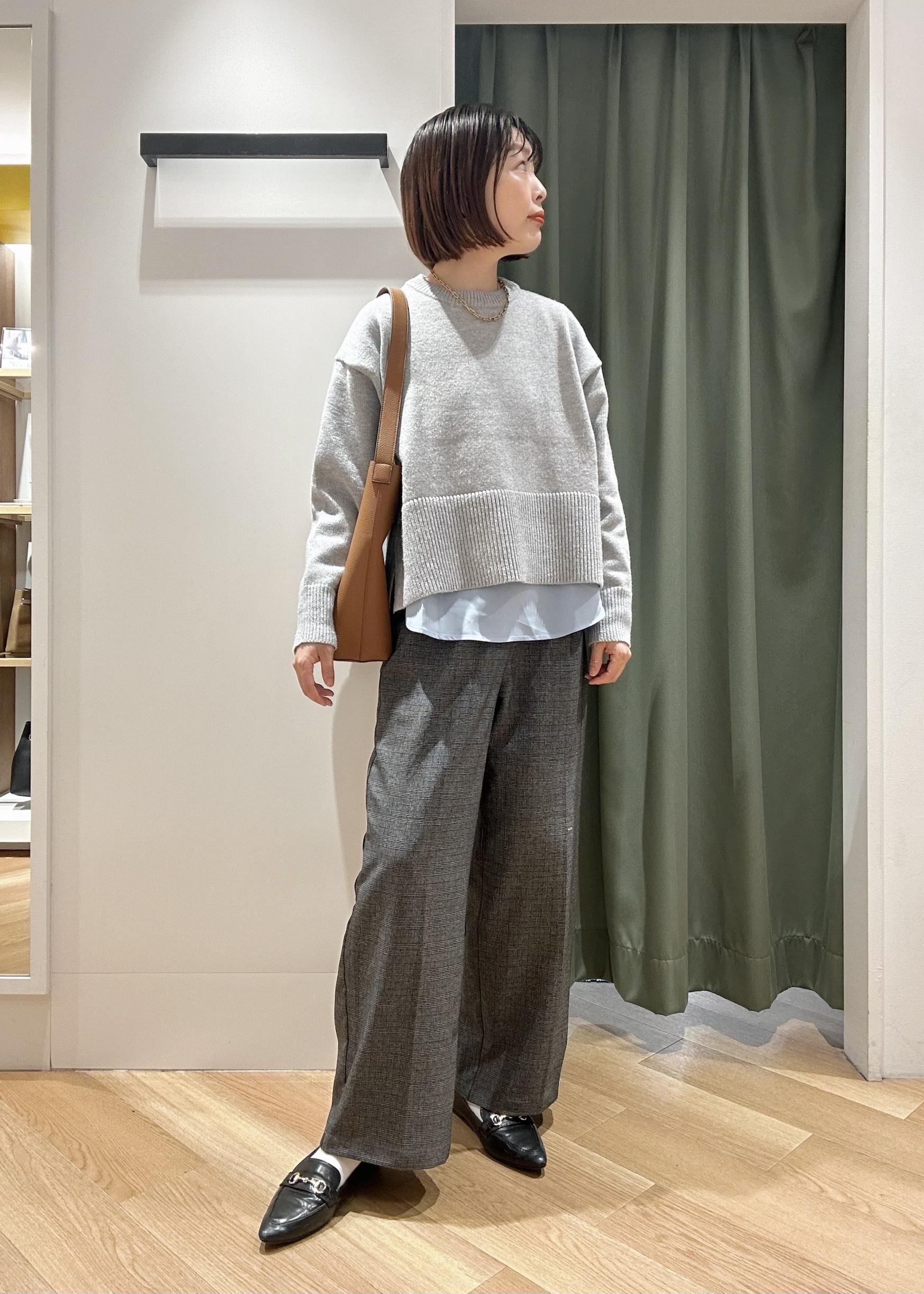 ROPE' PICNICの【新色追加】着丈が選べるクルーネックサイドスリットニットプルオーバー/イージーケアを使ったコーディネートを紹介します。｜Rakuten Fashion(楽天ファッション／旧楽天ブランドアベニュー)6470411