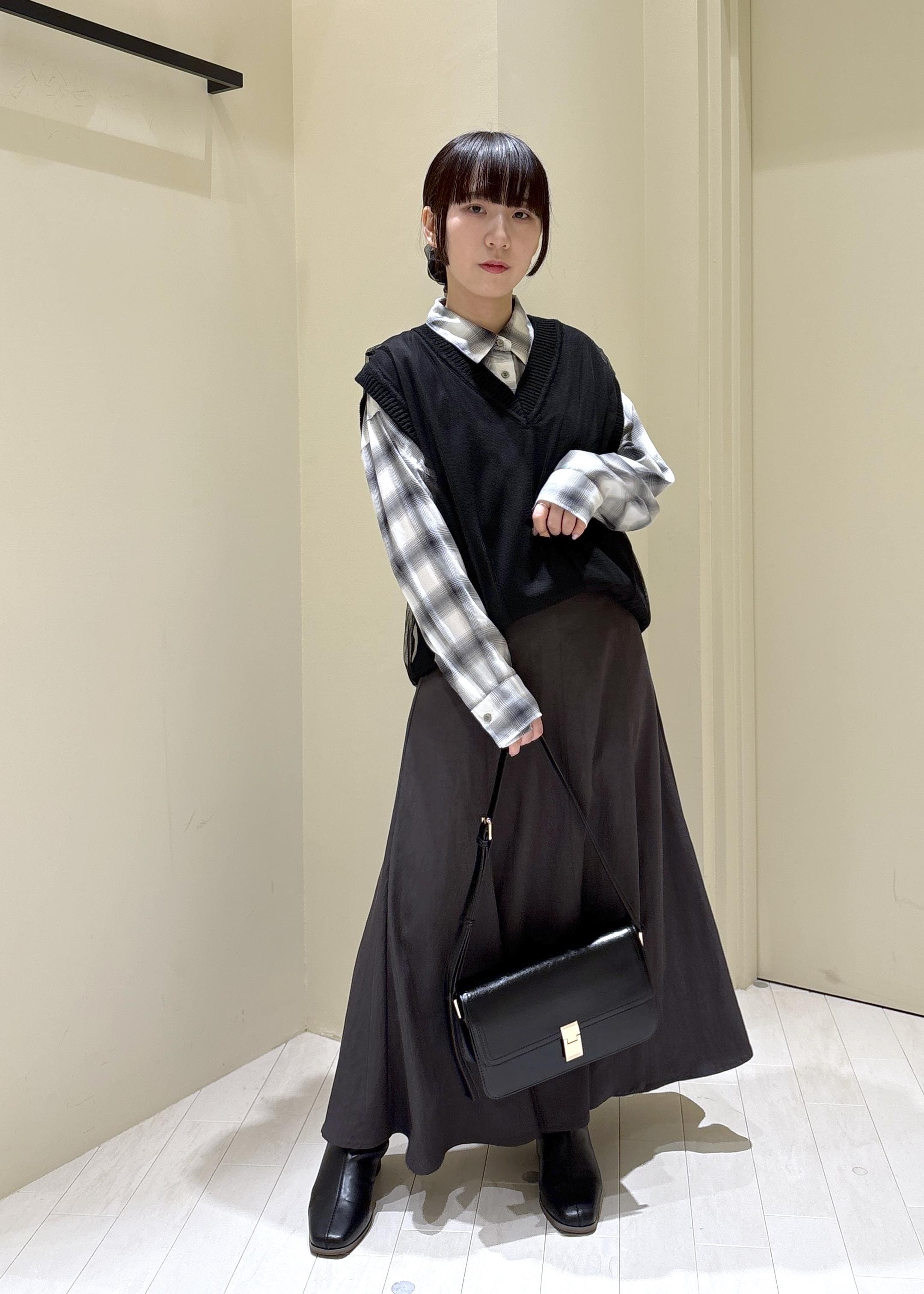 ROPE' PICNICのオンブレチェックシャツ/UVケアを使ったコーディネートを紹介します。｜Rakuten Fashion(楽天ファッション／旧楽天ブランドアベニュー)6470455