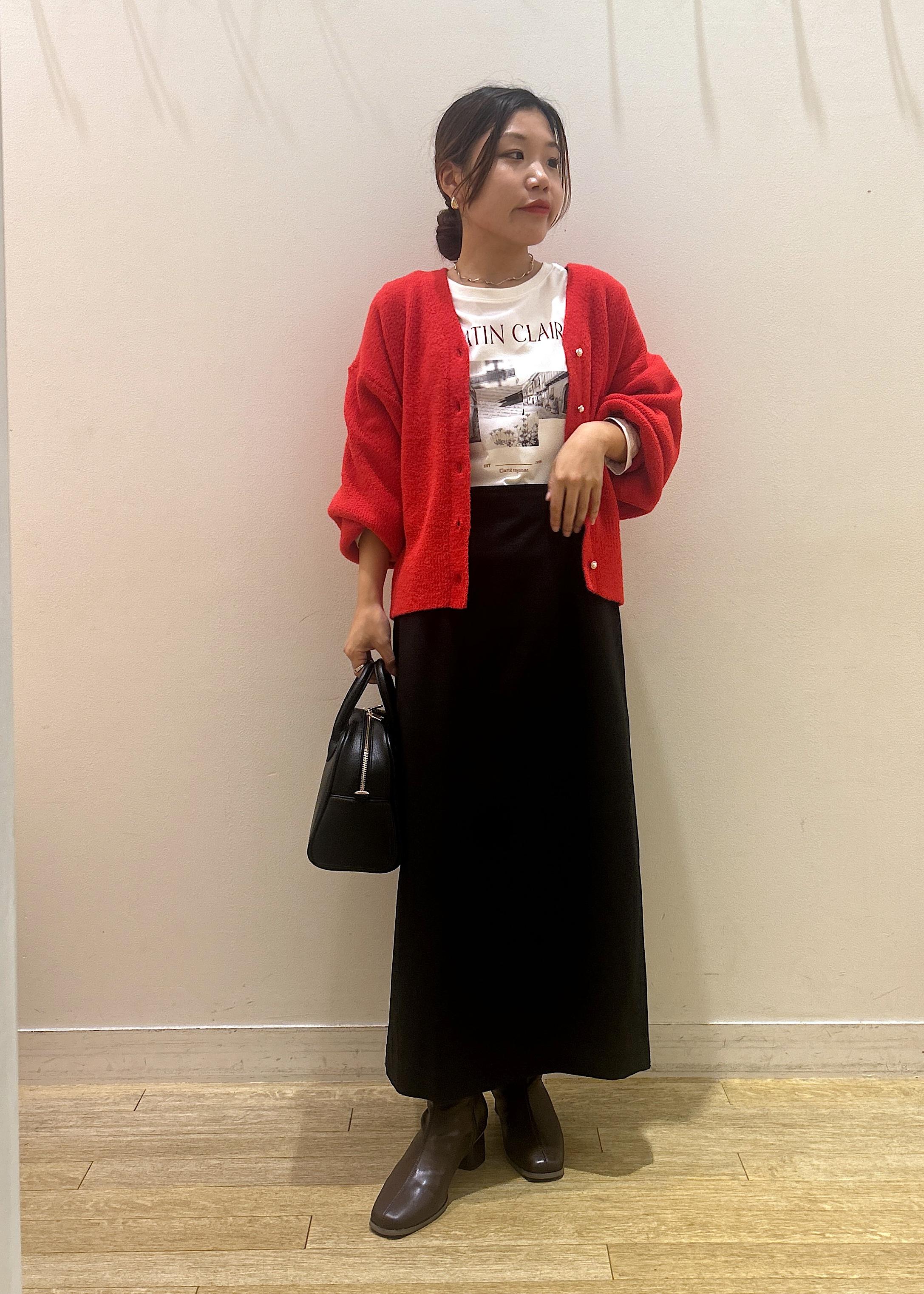 ROPE' PICNICの【新色追加】スフレニットシリーズ パールボタンショートカーディガン/イージーケア・リンクコーデを使ったコーディネートを紹介します。｜Rakuten Fashion(楽天ファッション／旧楽天ブランドアベニュー)6470445