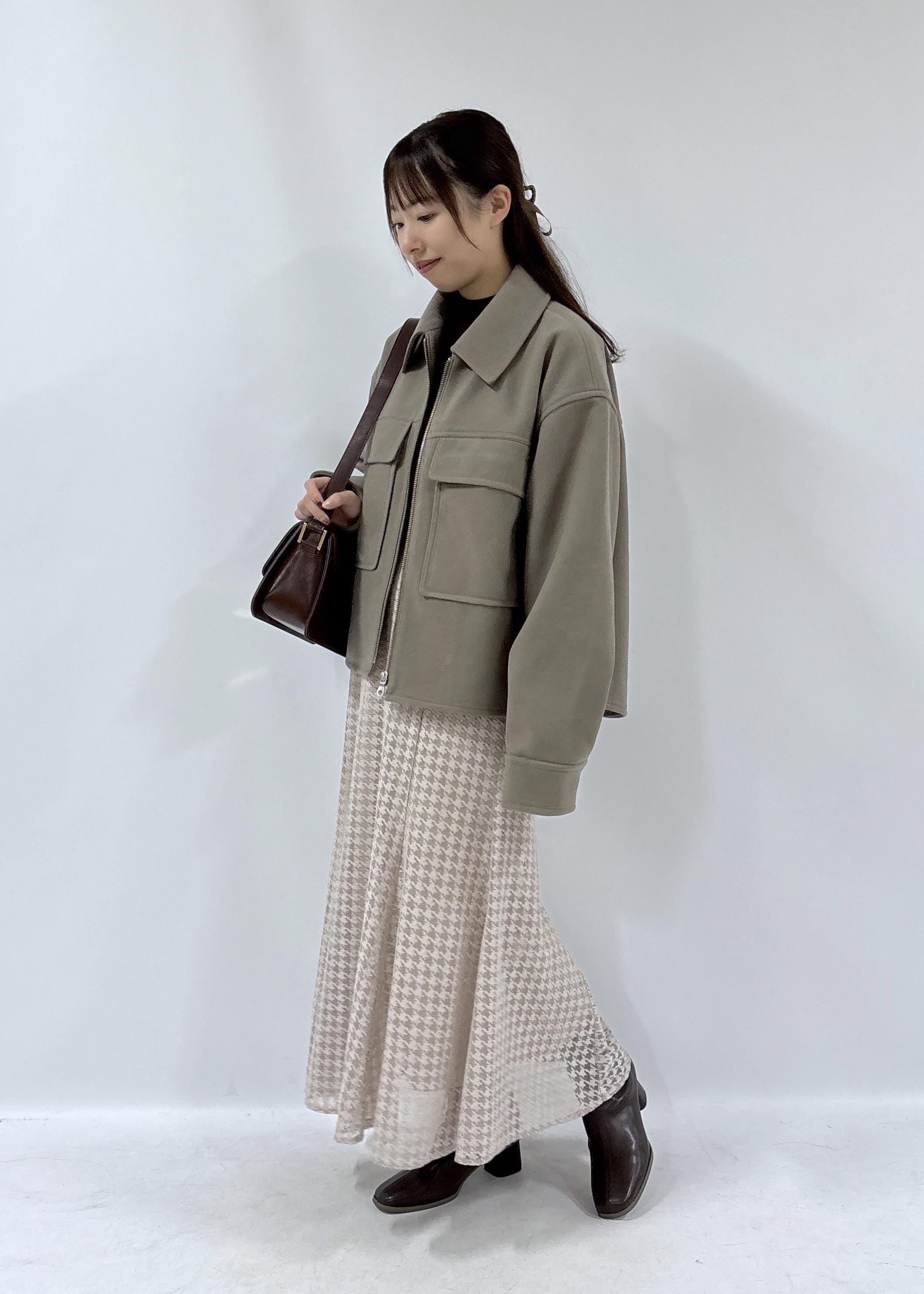 ROPE' PICNICのジャージーメルトンシリーズ ポケット付きジップブルゾン/リンクコーデを使ったコーディネートを紹介します。｜Rakuten Fashion(楽天ファッション／旧楽天ブランドアベニュー)6470465