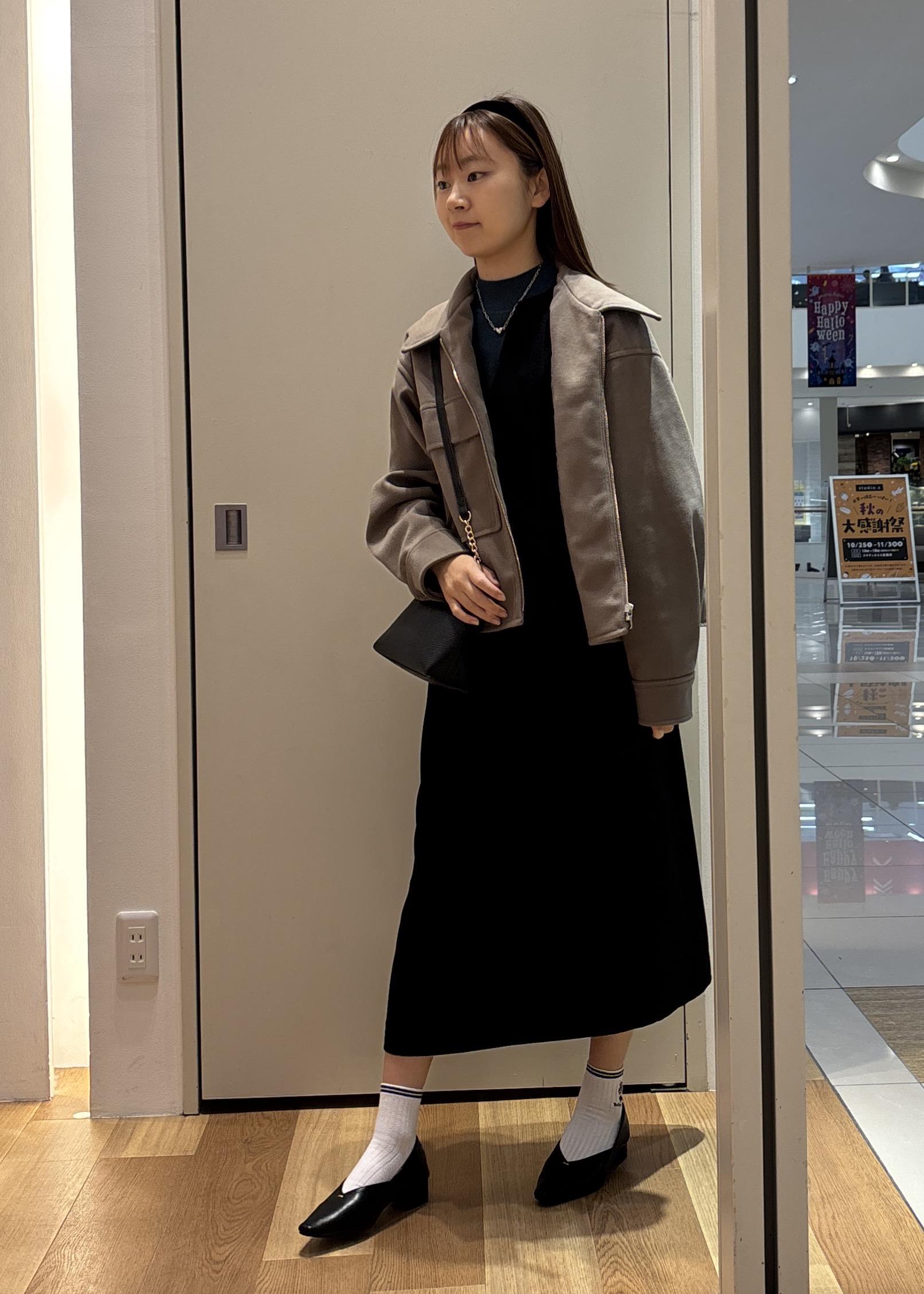 ROPE' PICNICのジャージーメルトンシリーズ ポケット付きジップブルゾン/リンクコーデを使ったコーディネートを紹介します。｜Rakuten Fashion(楽天ファッション／旧楽天ブランドアベニュー)6470448