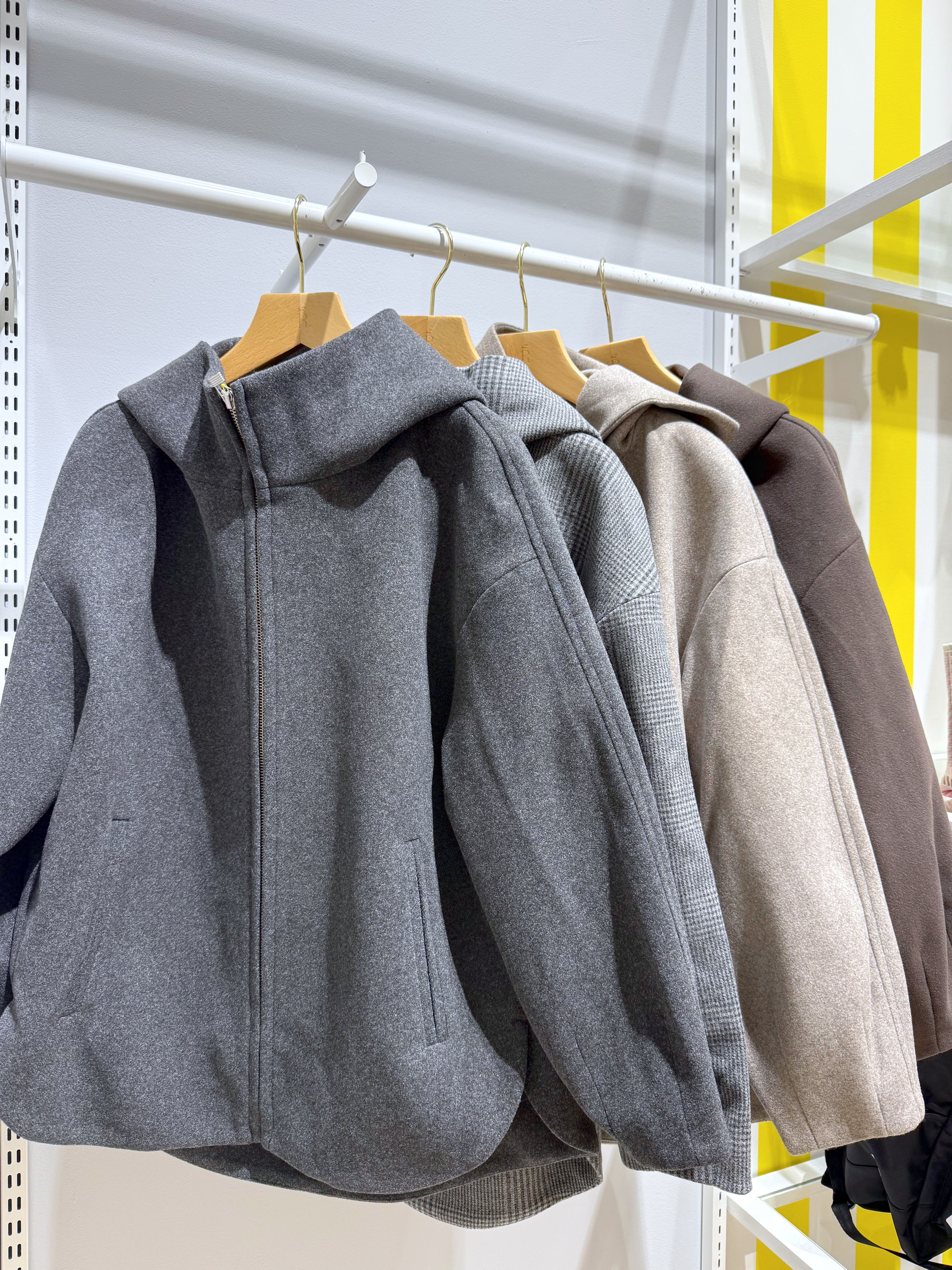 ROPE' PICNICのジャージーメルトンシリーズ ジップアップフーデッドコート/無地・チェック/リンクコーデを使ったコーディネートを紹介します。｜Rakuten Fashion(楽天ファッション／旧楽天ブランドアベニュー)6470493