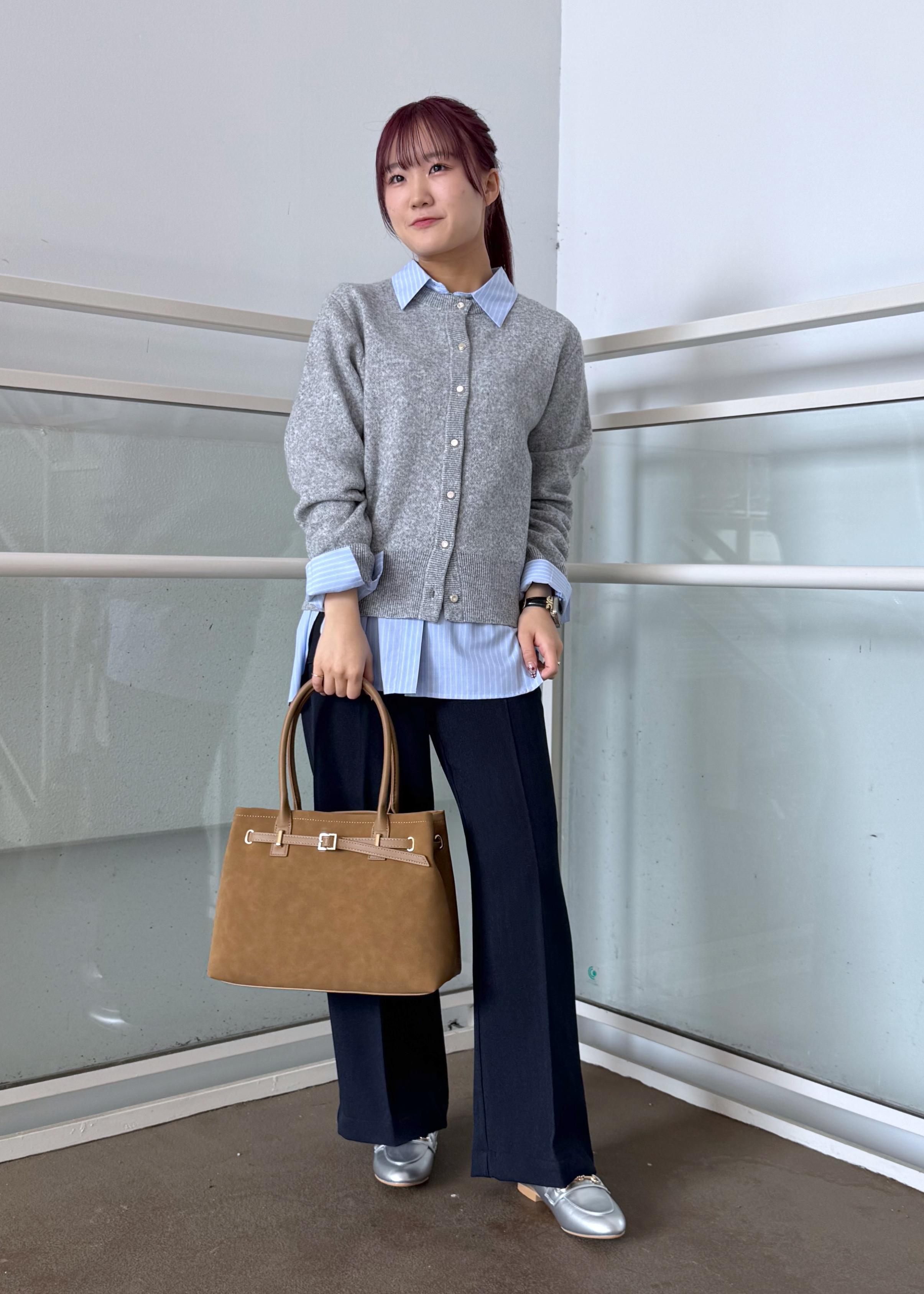 ROPE' PICNICのアーガイル柄アソートカーディガンを使ったコーディネートを紹介します。｜Rakuten Fashion(楽天ファッション／旧楽天ブランドアベニュー)6470479