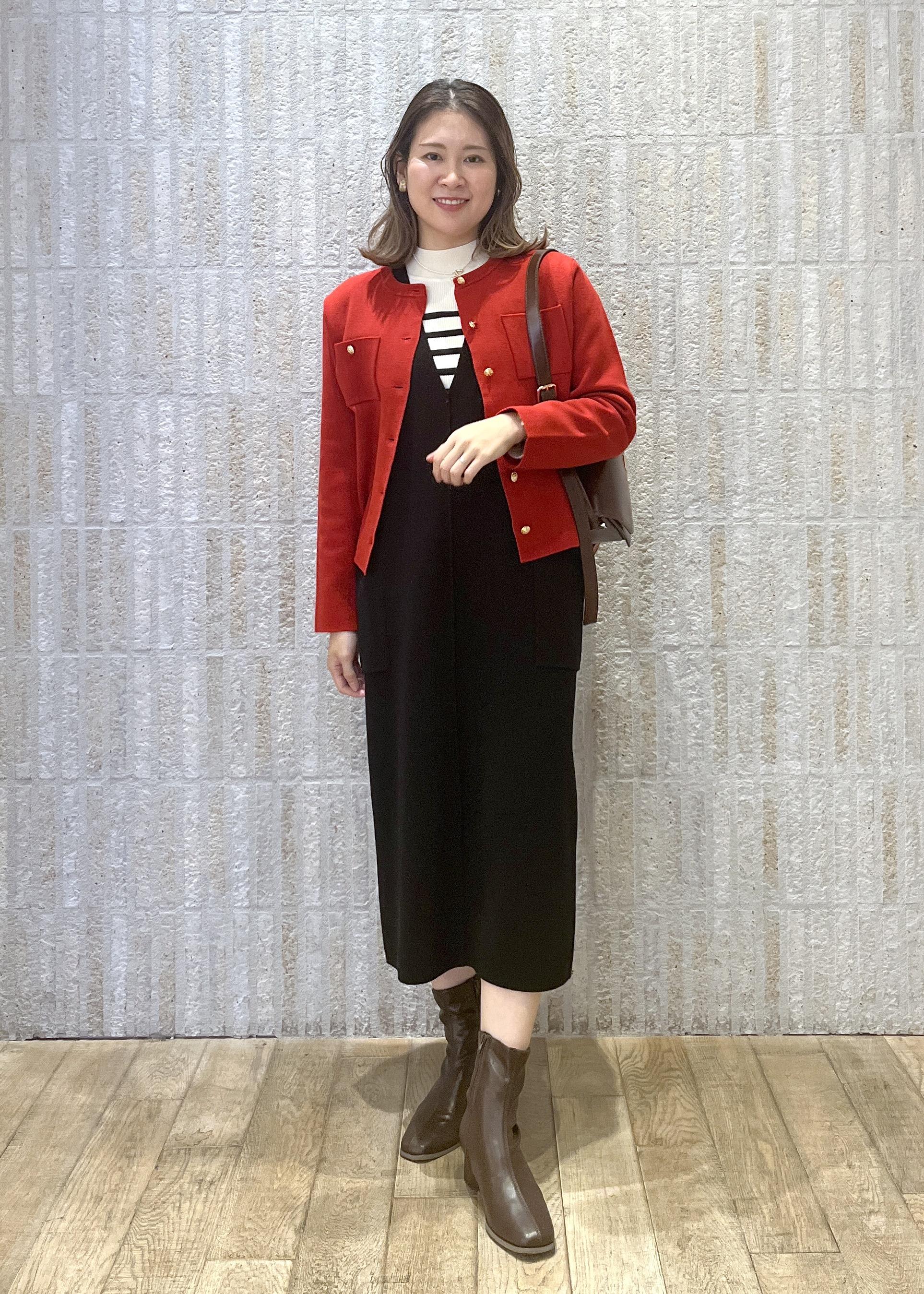 ROPE' PICNICの【洗濯機OK】ミラノリブニットカーディガンを使ったコーディネートを紹介します。｜Rakuten Fashion(楽天ファッション／旧楽天ブランドアベニュー)6470481