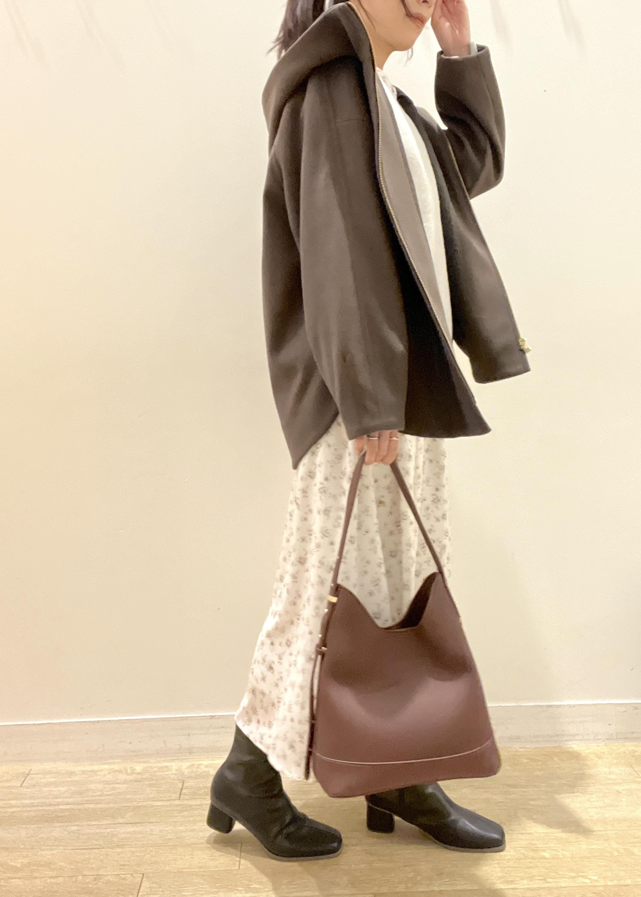 ROPE' PICNICのジャージーメルトンシリーズ ジップアップフーデッドコート/無地・チェック/リンクコーデを使ったコーディネートを紹介します。｜Rakuten Fashion(楽天ファッション／旧楽天ブランドアベニュー)6470497