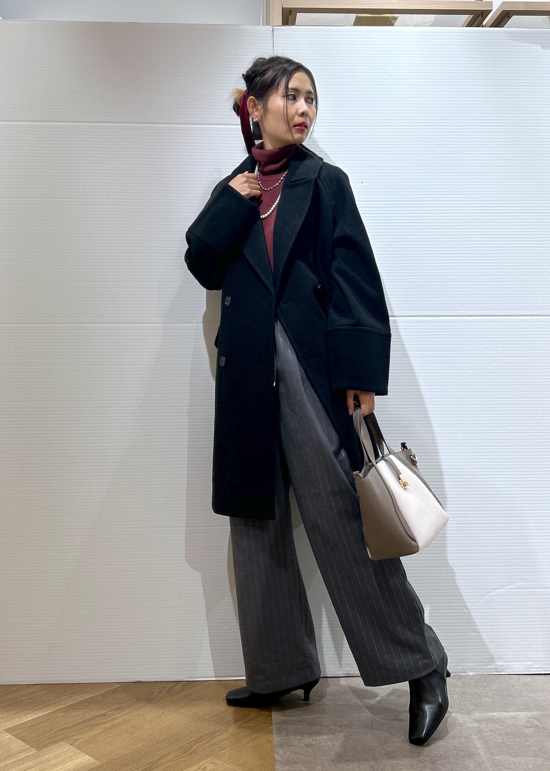 ROPE' PICNICのアンチピリングリブタートルニットプルオーバー/イージーケアを使ったコーディネートを紹介します。｜Rakuten Fashion(楽天ファッション／旧楽天ブランドアベニュー)6470501