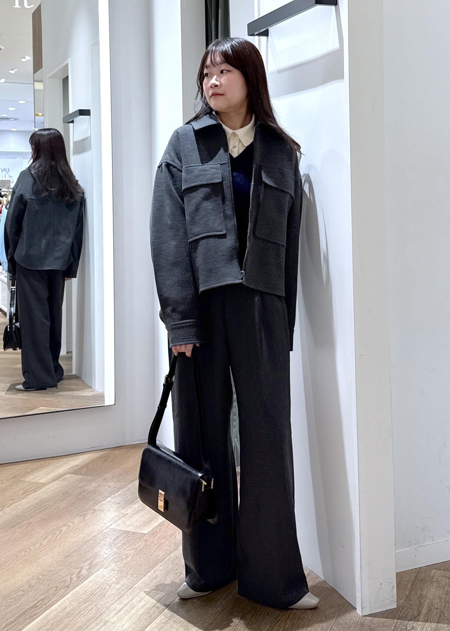 ROPE' PICNICのジャージーメルトンシリーズ ポケット付きジップブルゾン/リンクコーデを使ったコーディネートを紹介します。｜Rakuten Fashion(楽天ファッション／旧楽天ブランドアベニュー)6470503