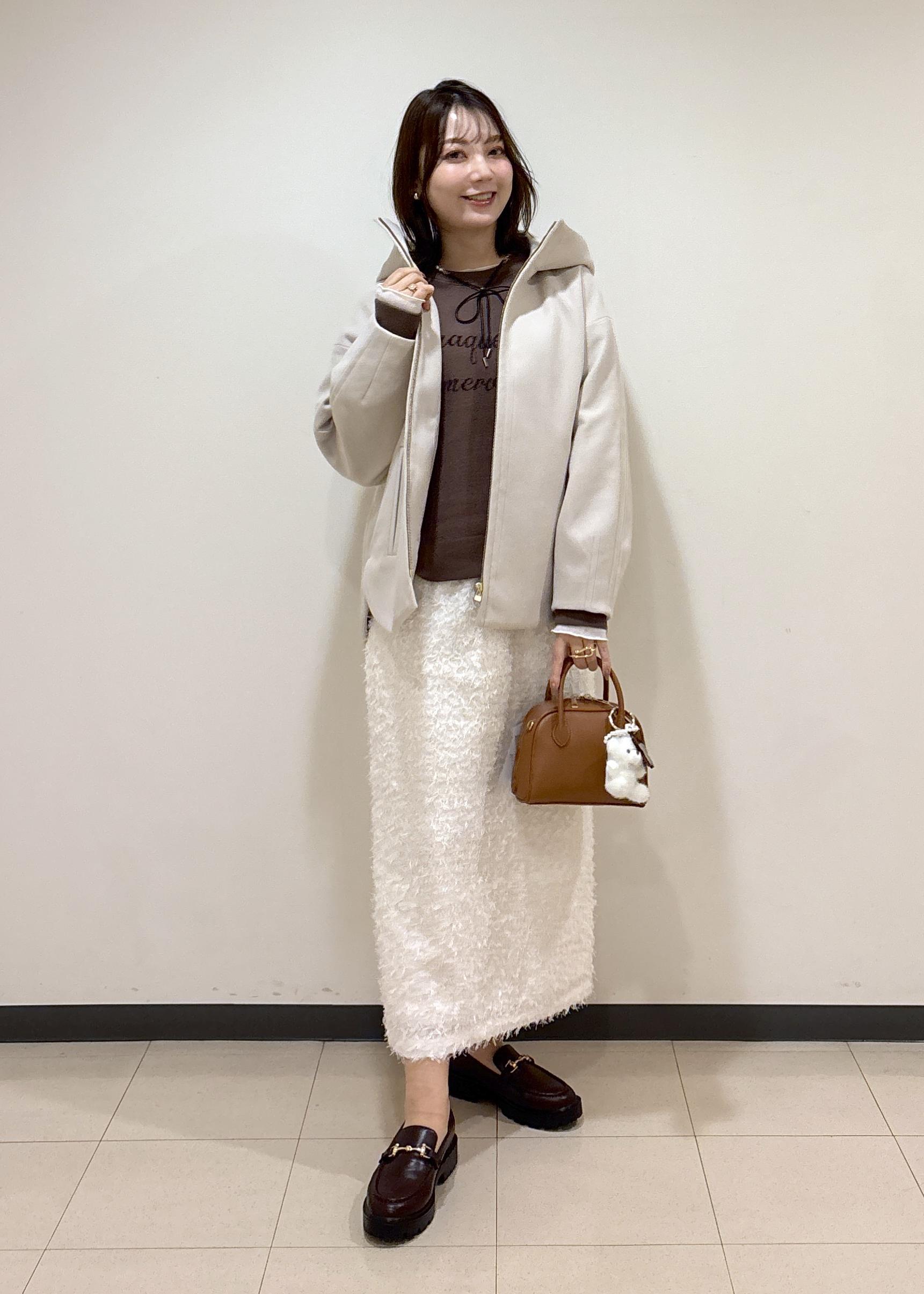 ROPE' PICNICのジャージーメルトンシリーズ ジップアップフーデッドコート/無地・チェック/リンクコーデを使ったコーディネートを紹介します。｜Rakuten Fashion(楽天ファッション／旧楽天ブランドアベニュー)6470504