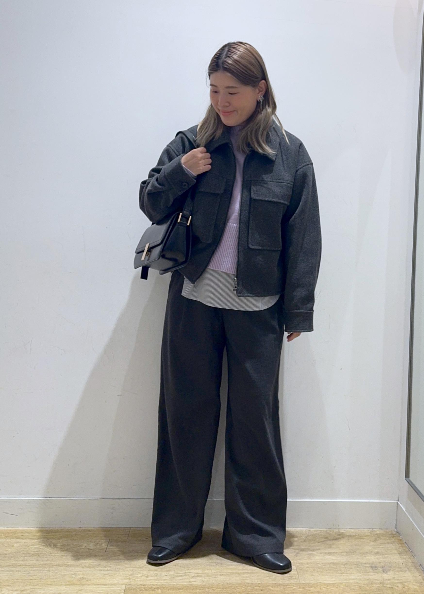 ROPE' PICNICのジャージーメルトンシリーズ ポケット付きジップブルゾン/リンクコーデを使ったコーディネートを紹介します。｜Rakuten Fashion(楽天ファッション／旧楽天ブランドアベニュー)6470485