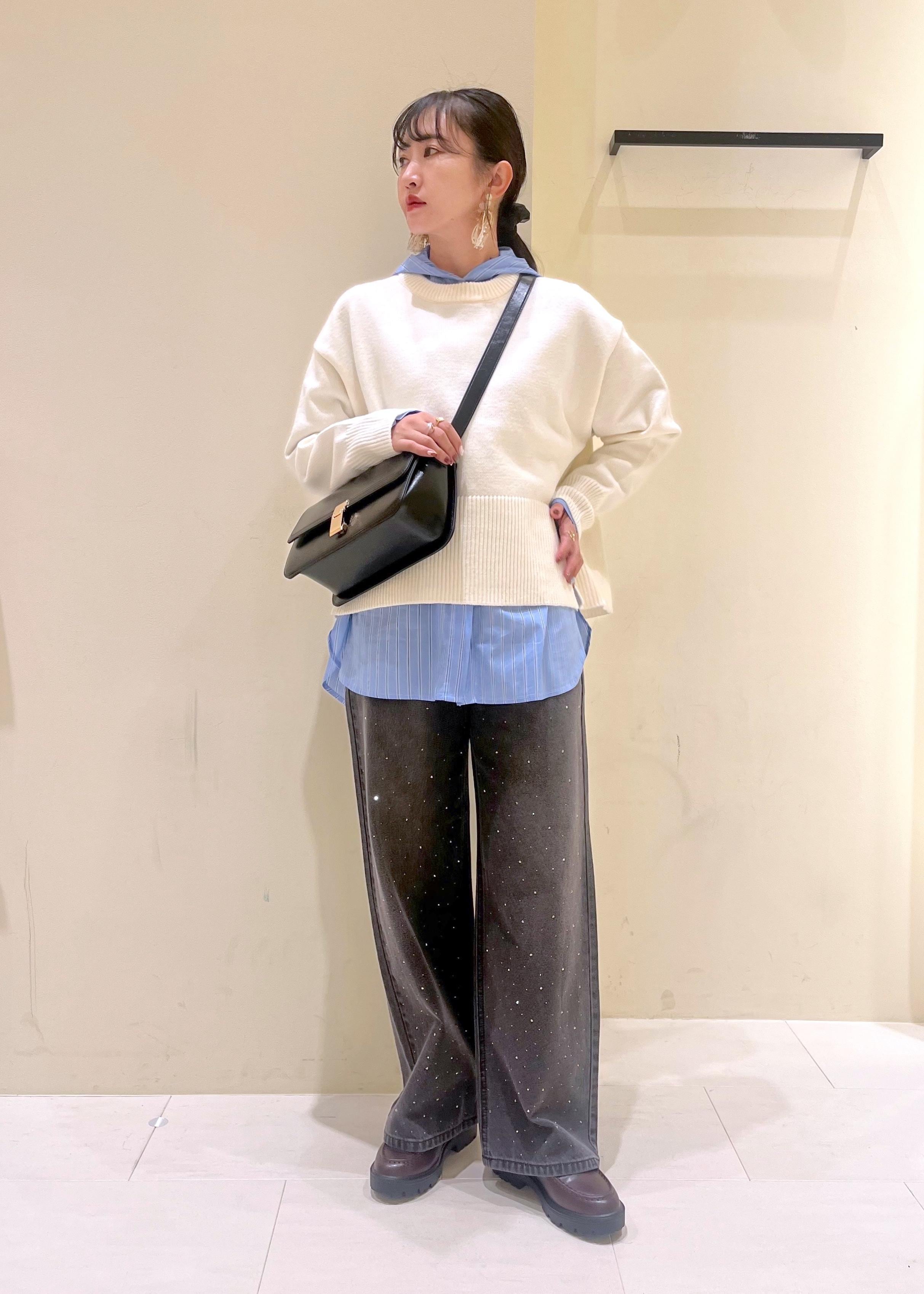 ROPE' PICNICのシャツフーディーを使ったコーディネートを紹介します。｜Rakuten Fashion(楽天ファッション／旧楽天ブランドアベニュー)6470529